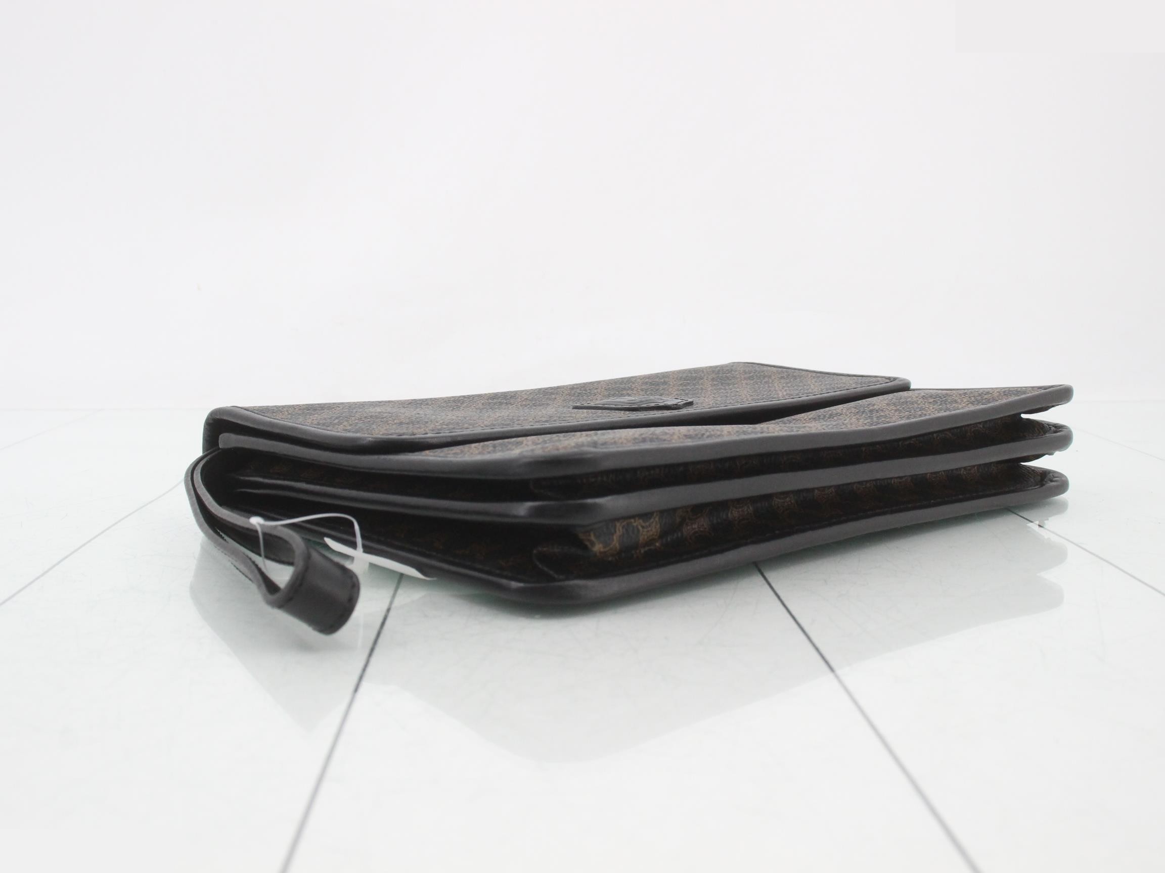 Macadam Clutch Bag, Black — view 5