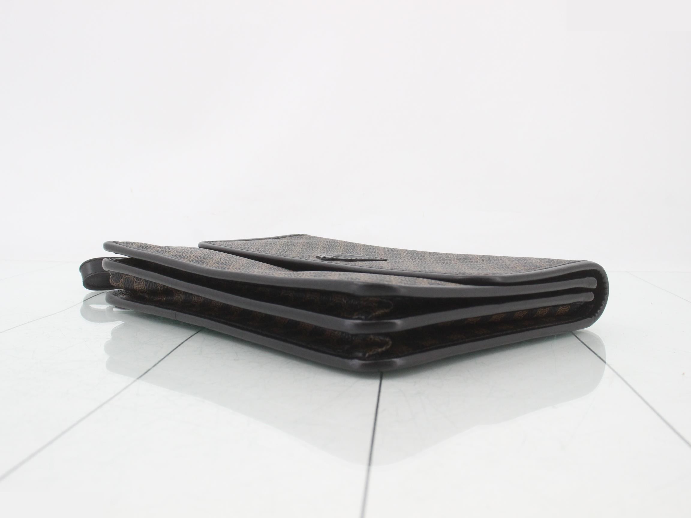 Macadam Clutch Bag, Black — view 6