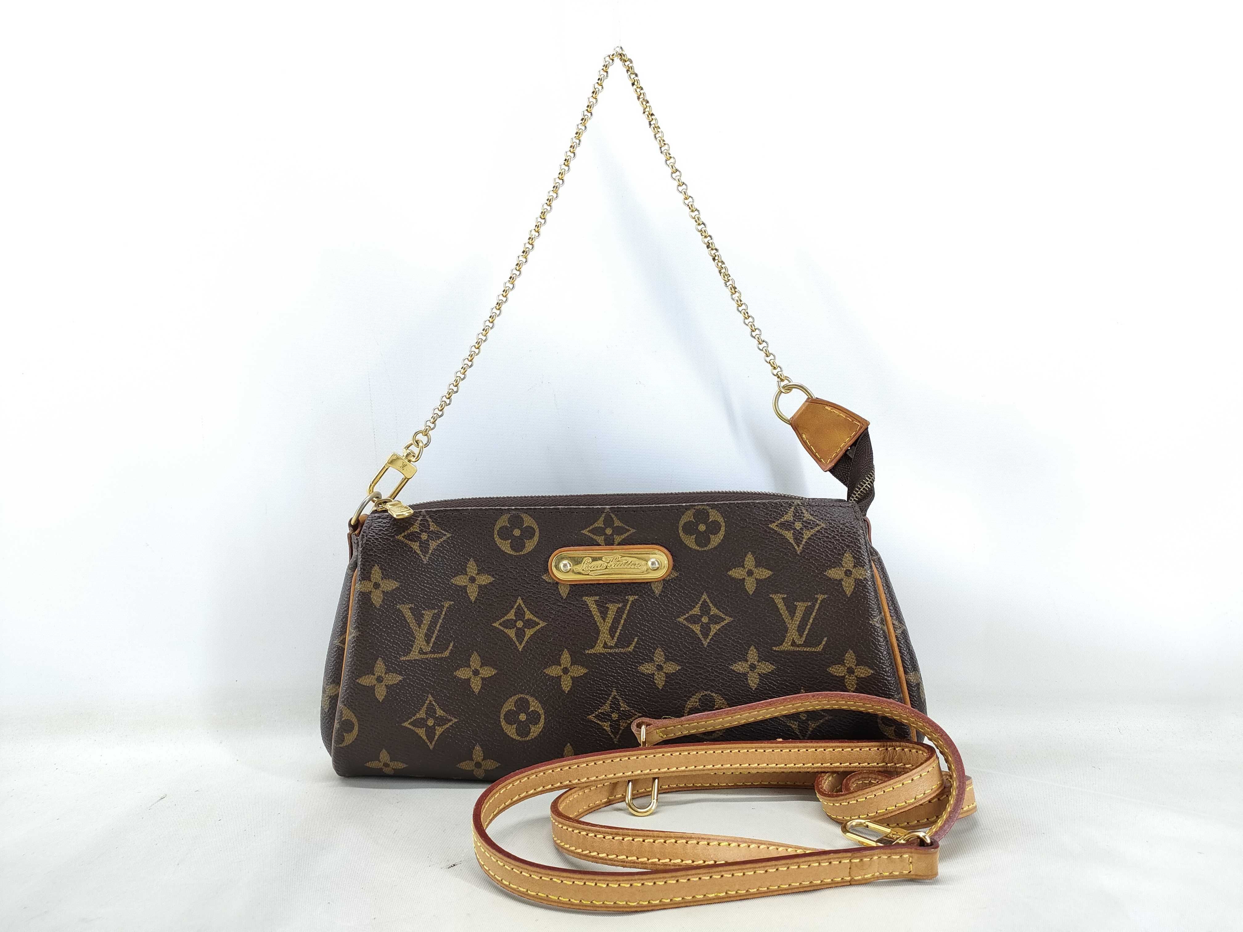 Monogram KR - Monogram Canvas Eva Clutch M95567 Handbag