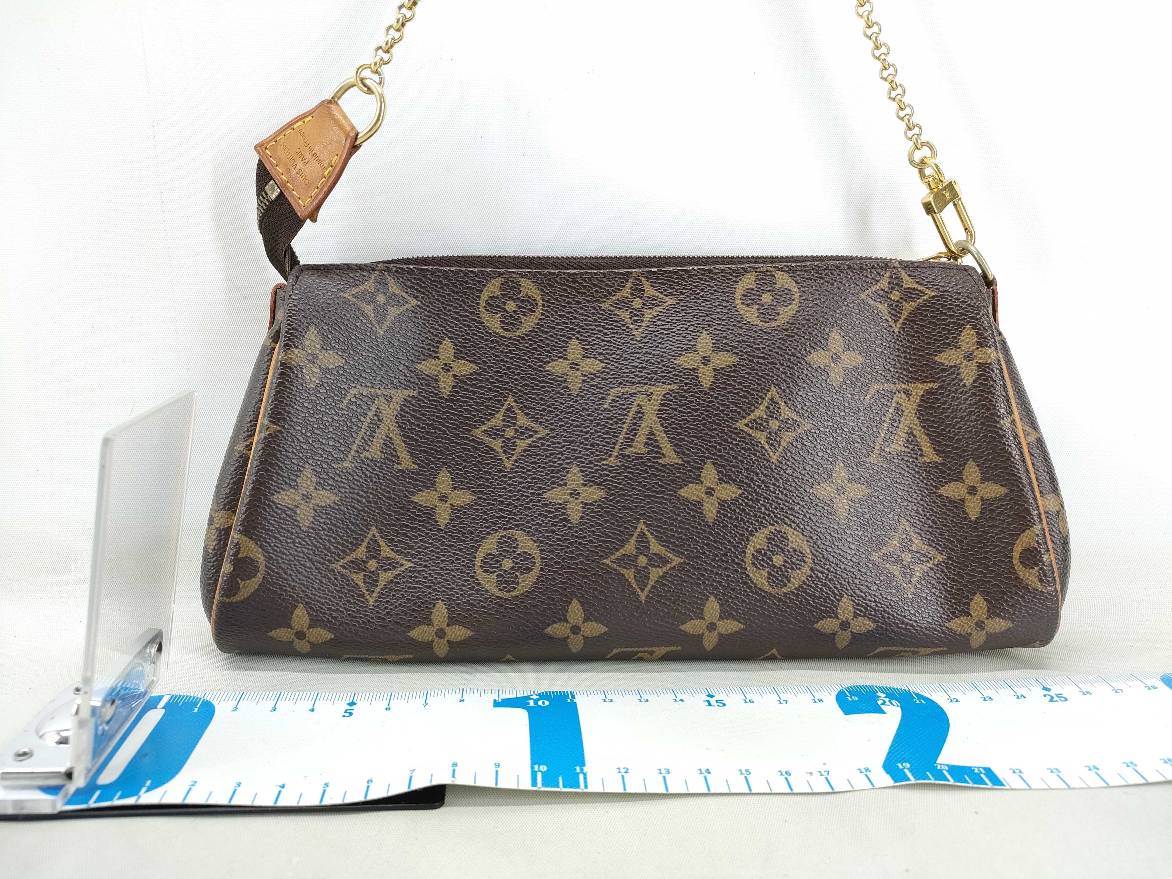 Monogram KR - Monogram Canvas Eva Clutch M95567 Handbag — view 2