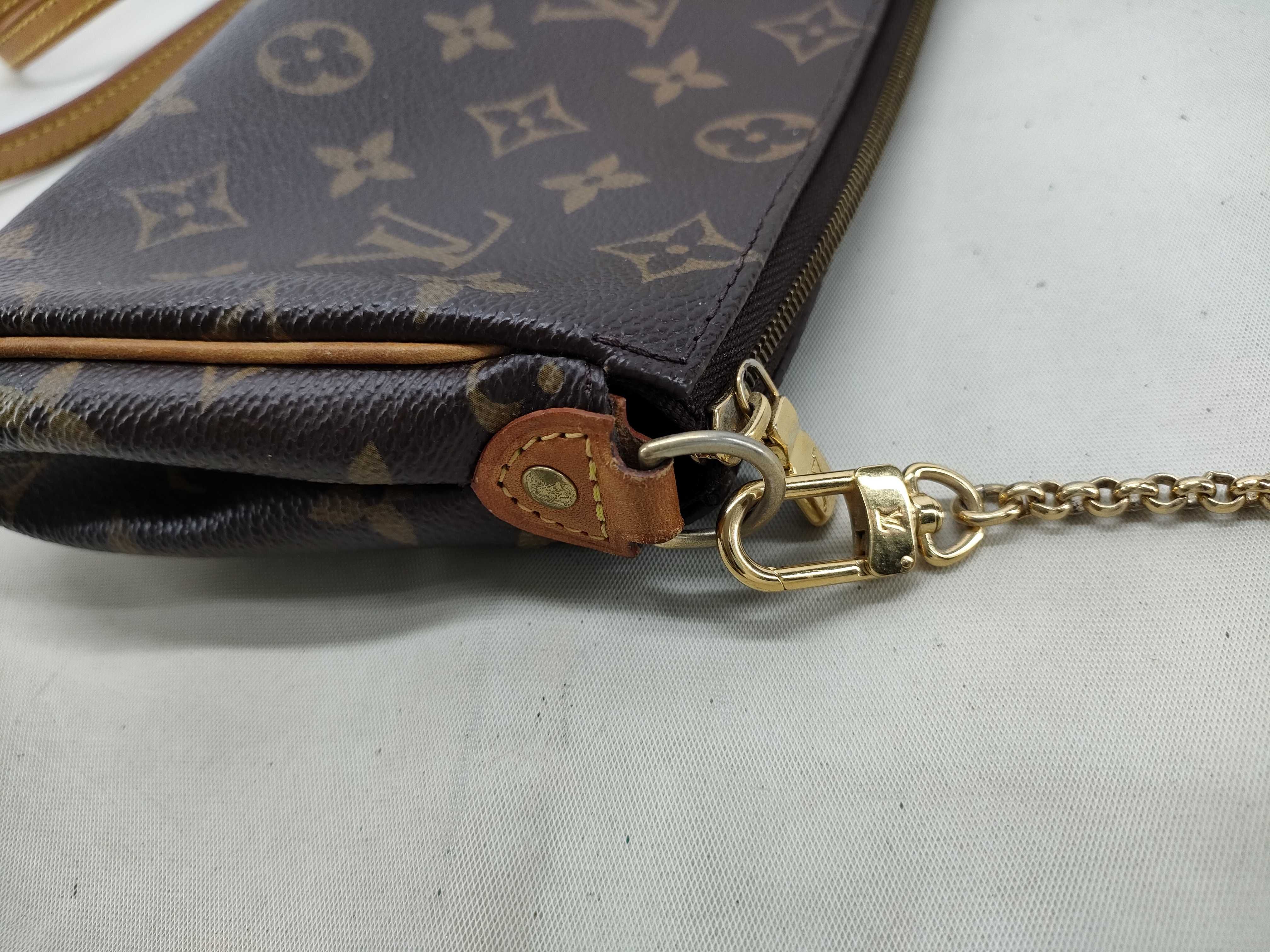 Monogram KR - Monogram Canvas Eva Clutch M95567 Handbag — view 6