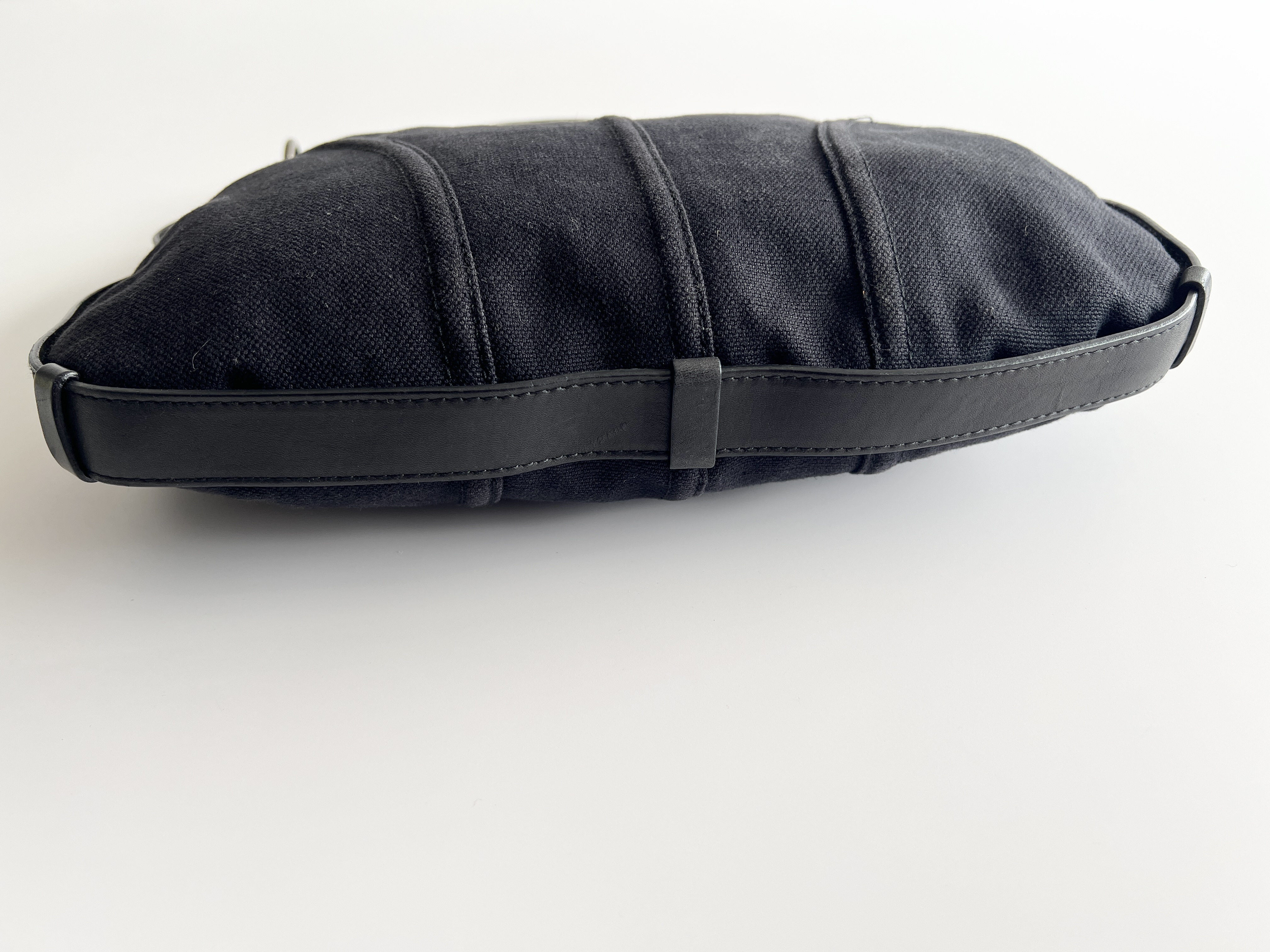 Mombasa Canvas Leather Shoulder Bag (One-Shoulder Bag) — view 13