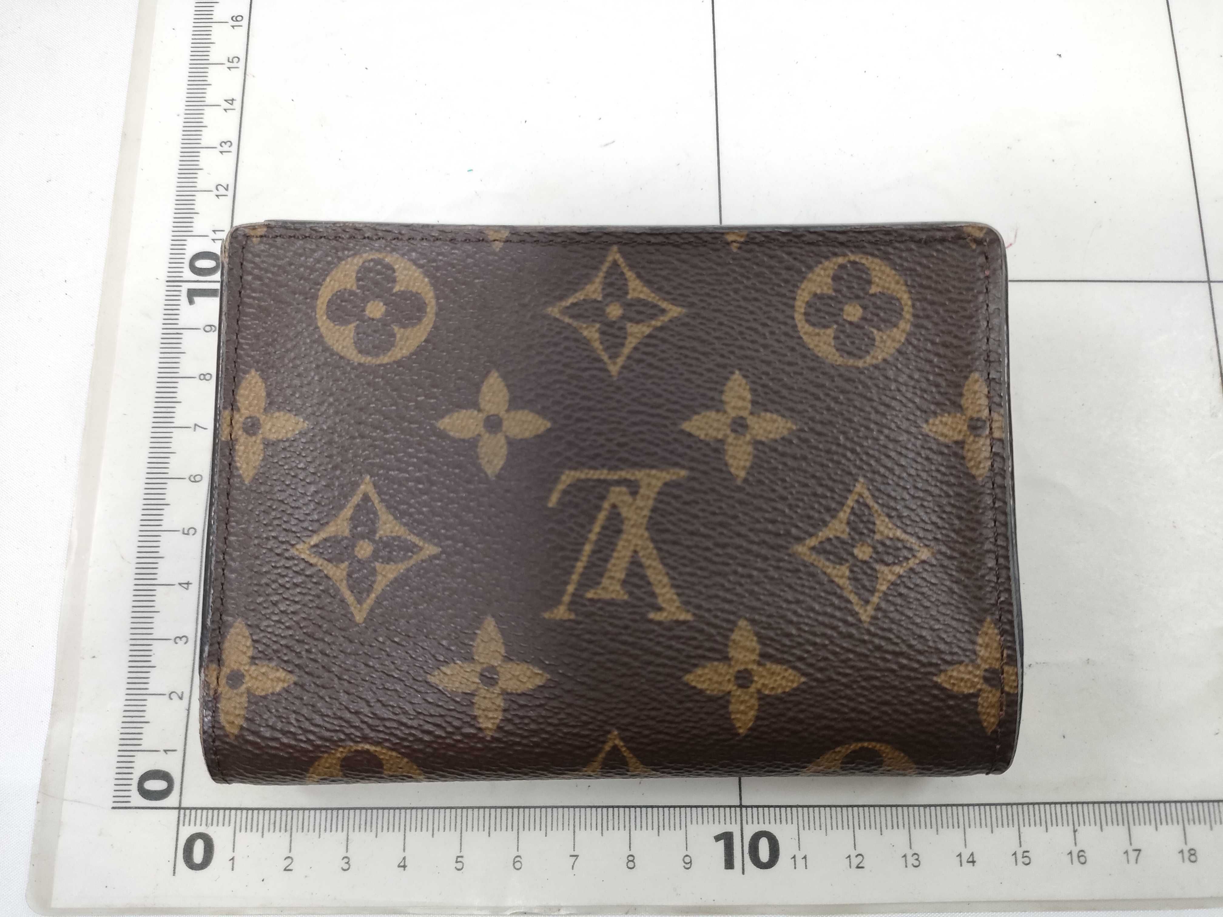 Monogram Louis Vuitton Monogram Portefeuille Juliette Fuchsia M69433 SP3220 Wallet — view 2