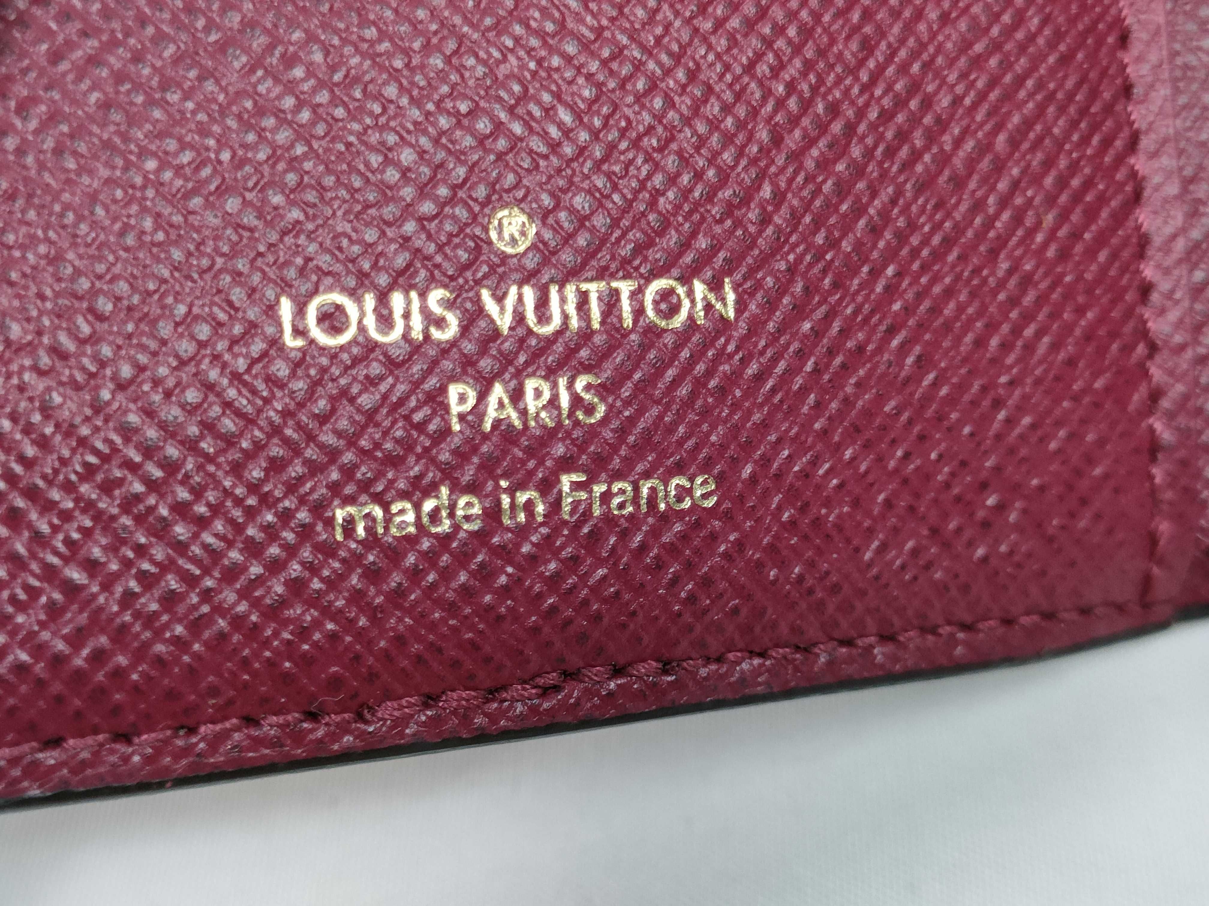 Monogram Louis Vuitton Monogram Portefeuille Juliette Fuchsia M69433 SP3220 Wallet — view 11