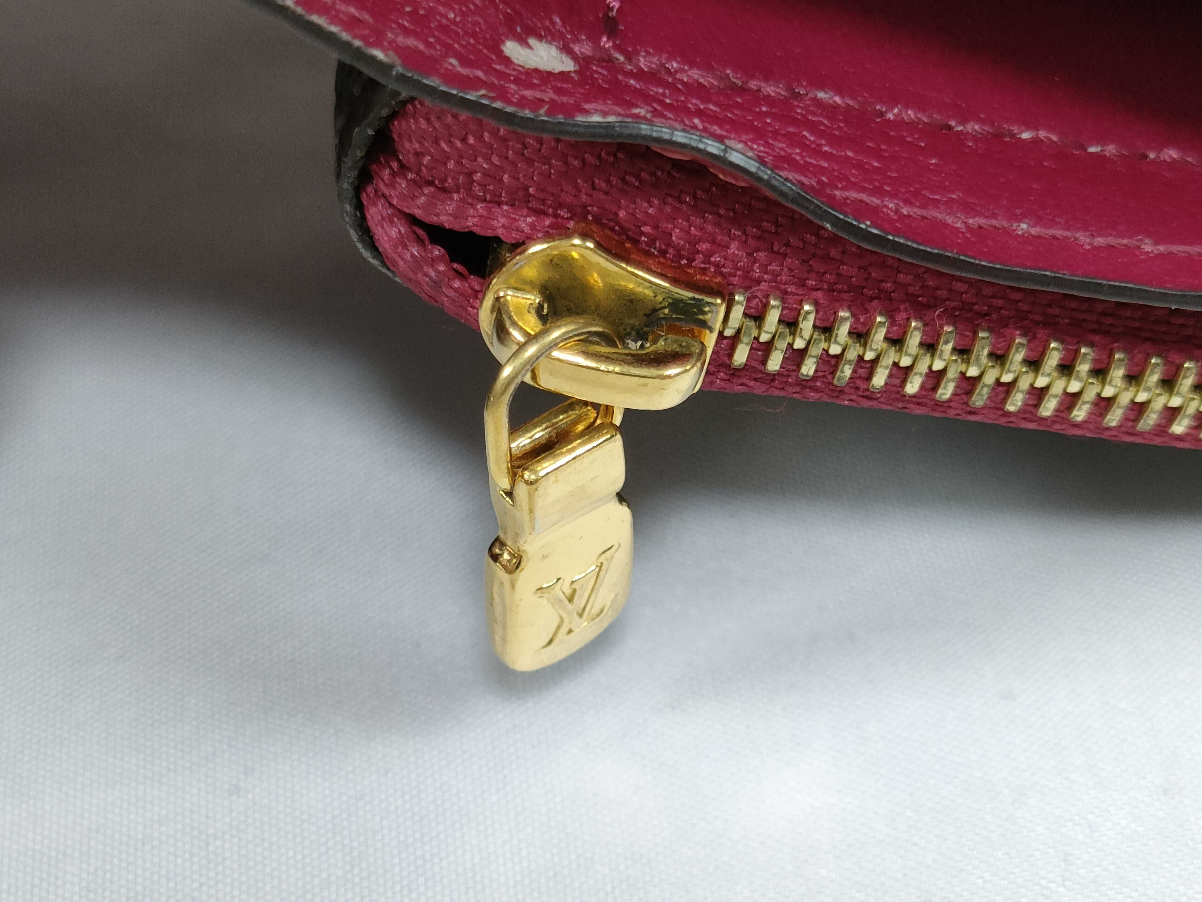 Monogram Louis Vuitton Monogram Portefeuille Juliette Fuchsia M69433 SP3220 Wallet — view 13
