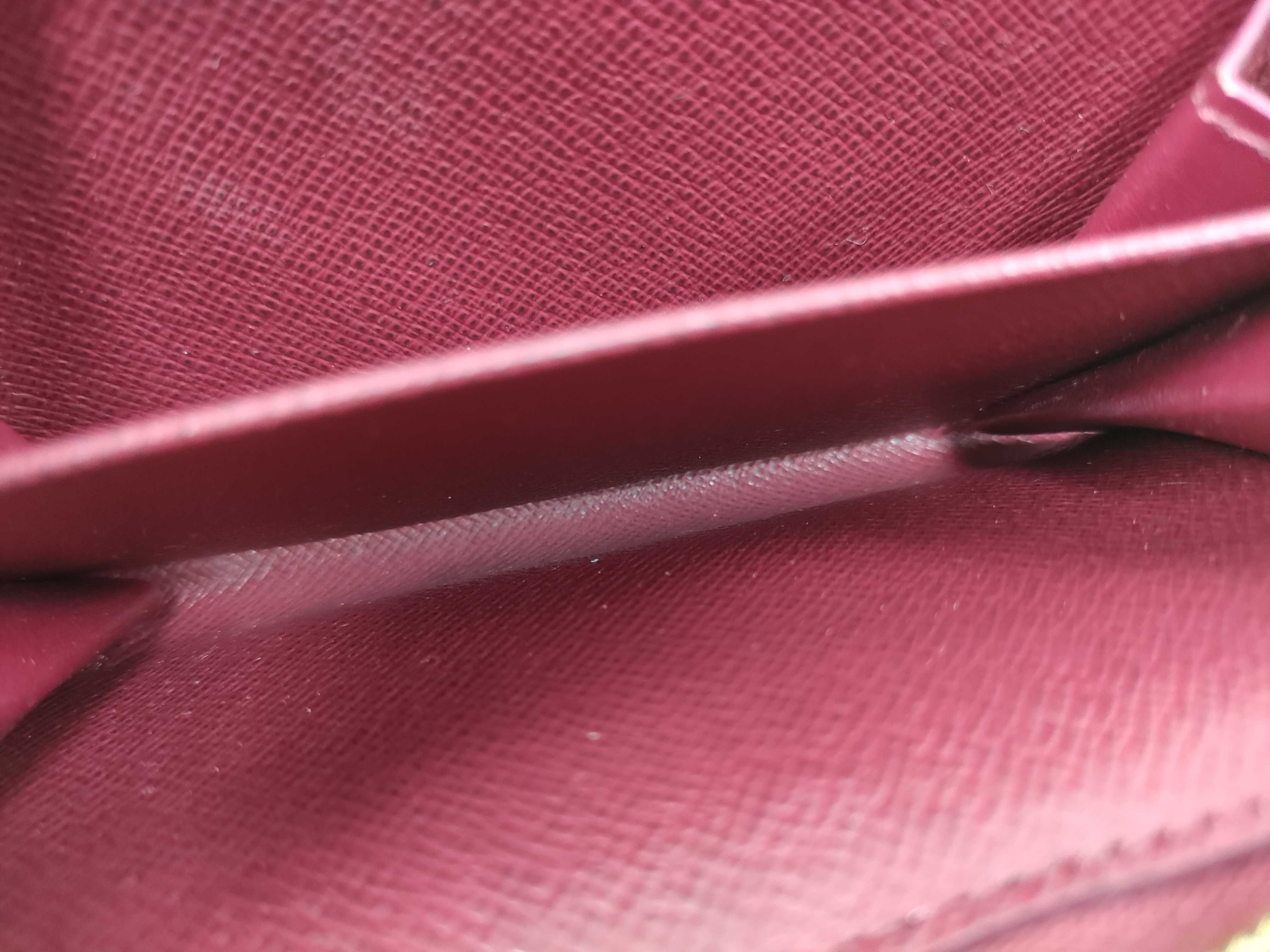 Monogram Louis Vuitton Monogram Portefeuille Juliette Fuchsia M69433 SP3220 Wallet — view 14