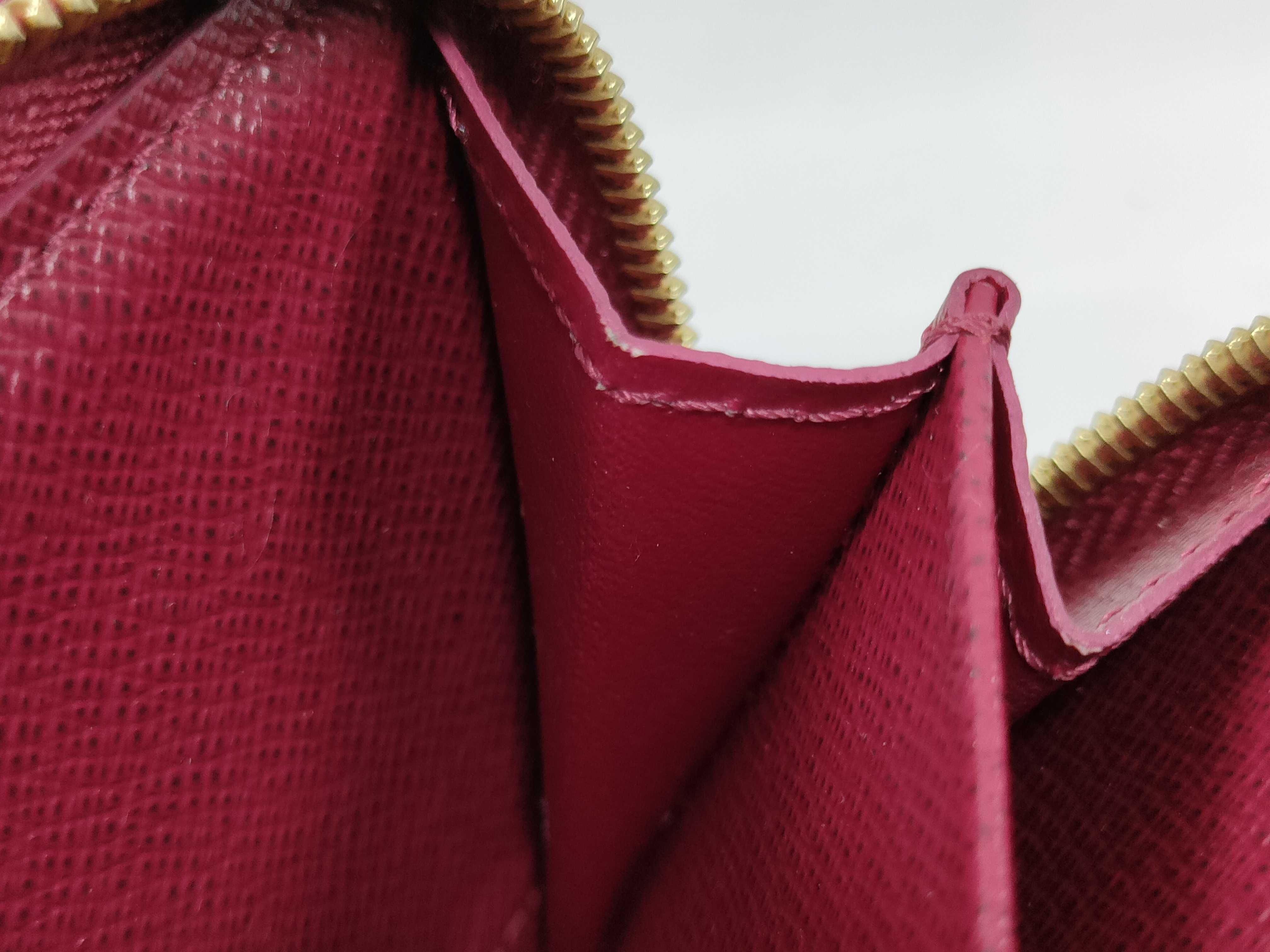 Monogram Louis Vuitton Monogram Portefeuille Juliette Fuchsia M69433 SP3220 Wallet — view 15