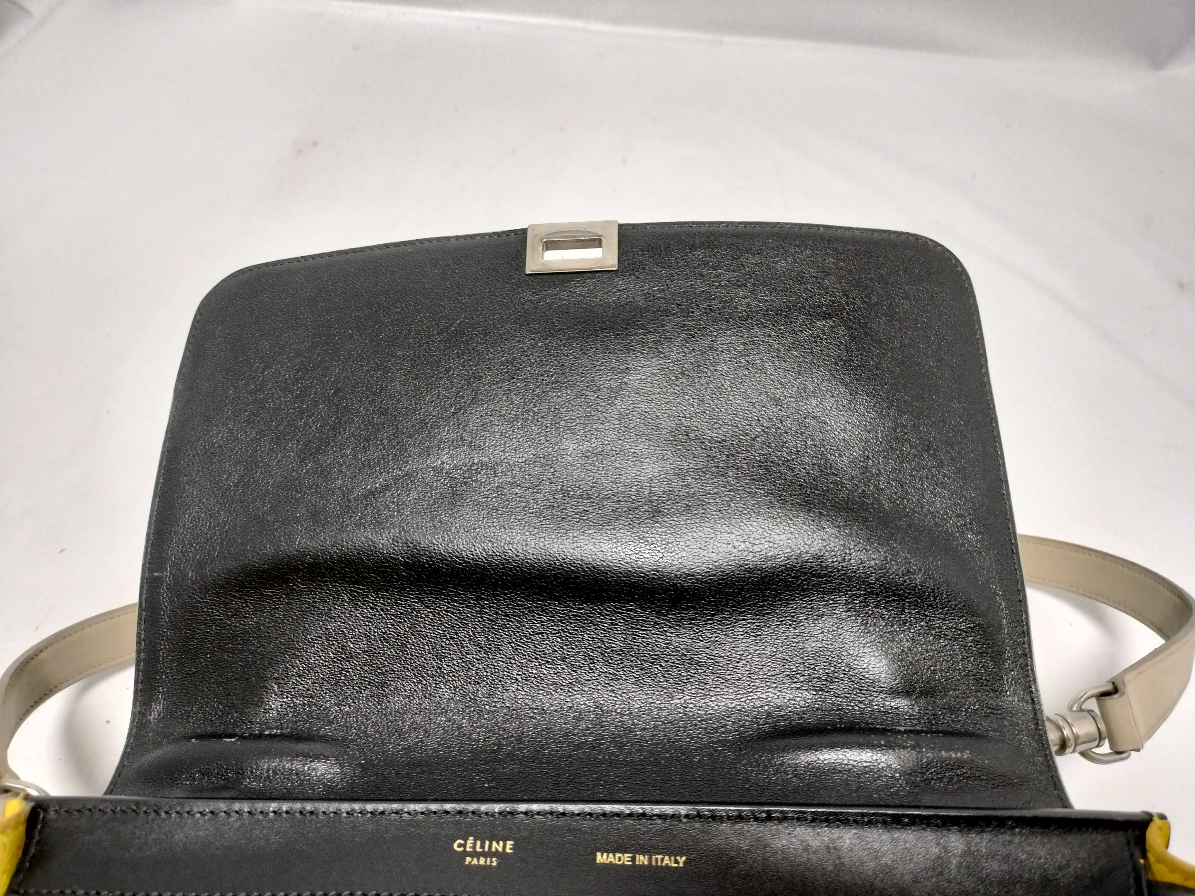 Swing Crossbody Bag, Two-Tone Handbag — view 11