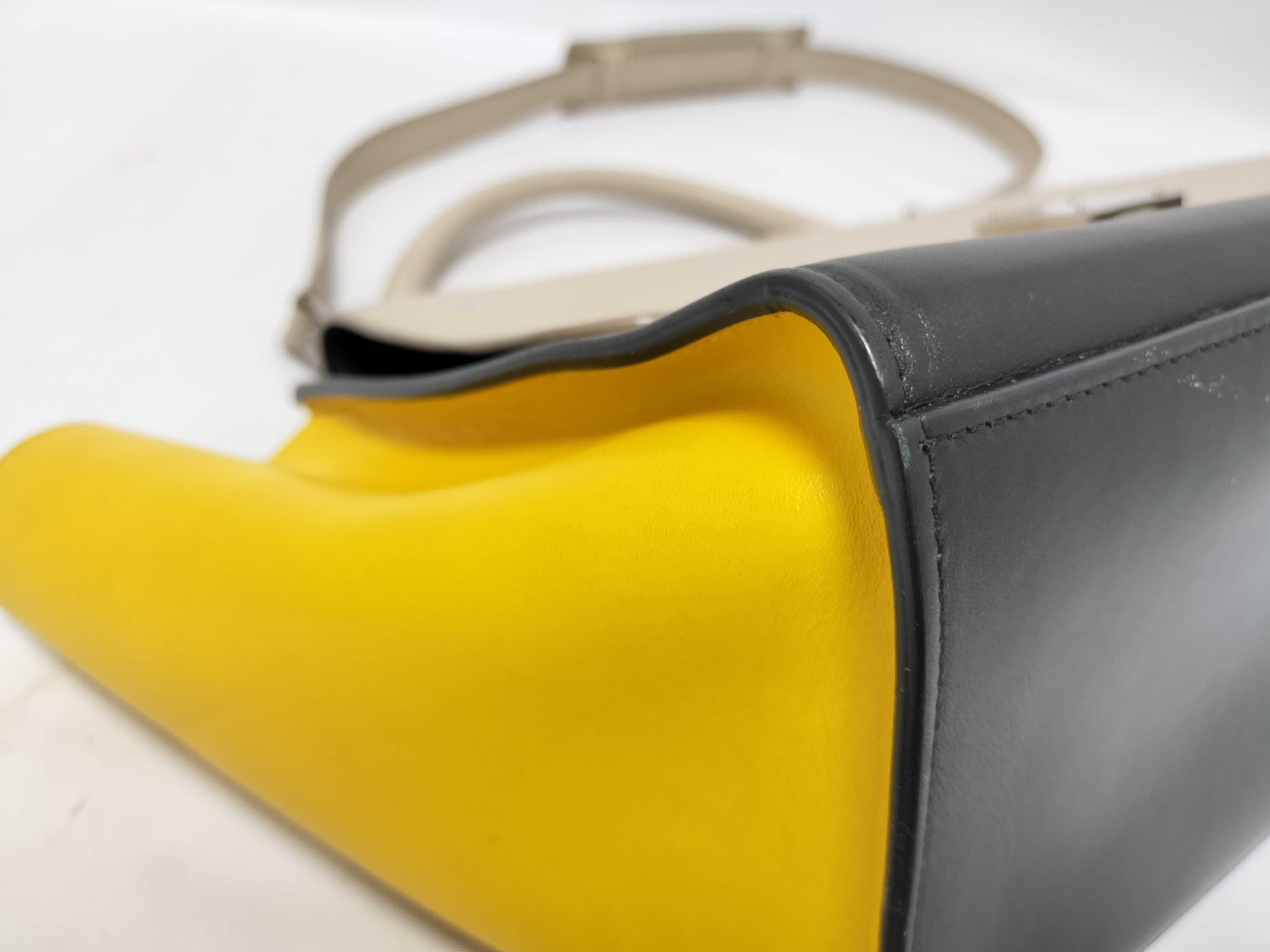 Swing Crossbody Bag, Two-Tone Handbag — view 9