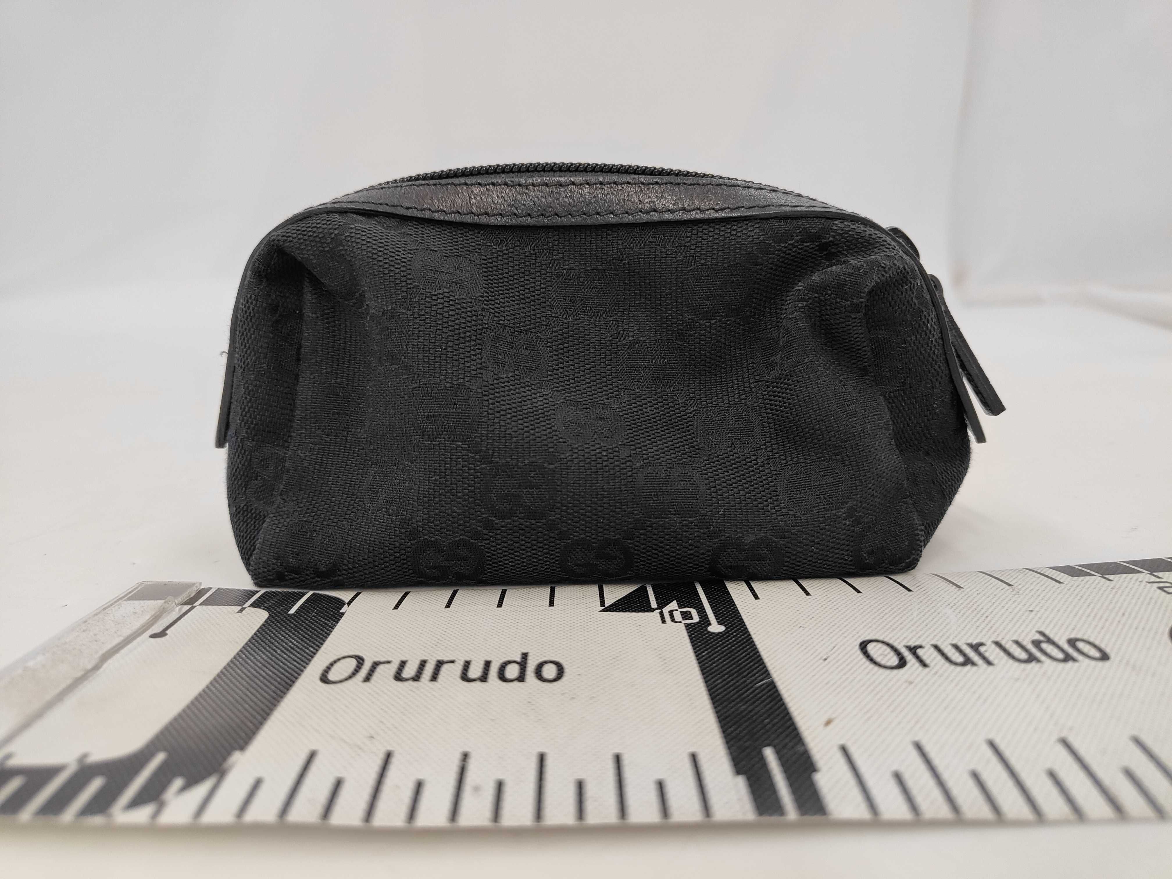 GG Canvas Cosmetic Pouch — view 2