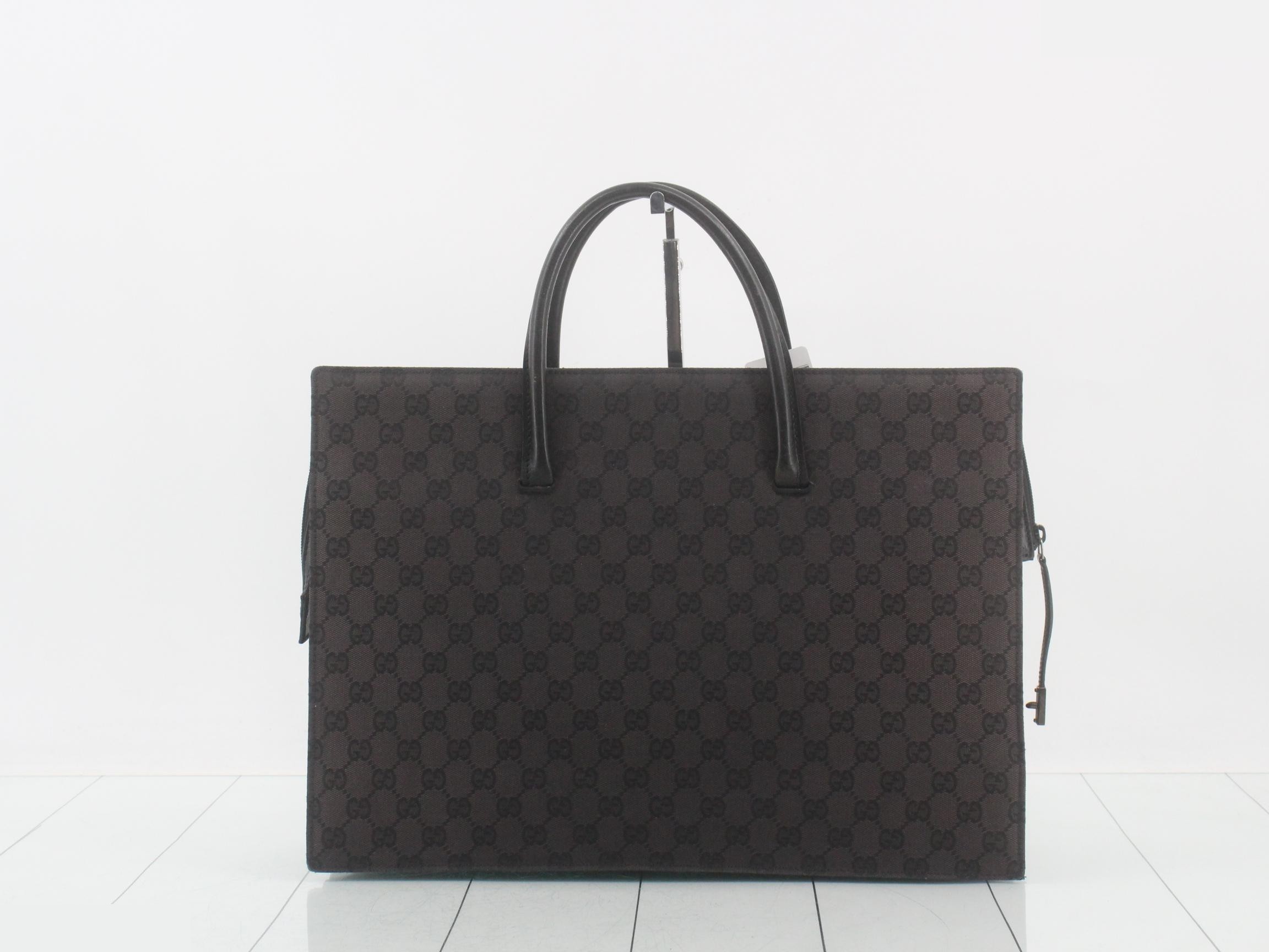 GG Canvas Tote Bag — view 2