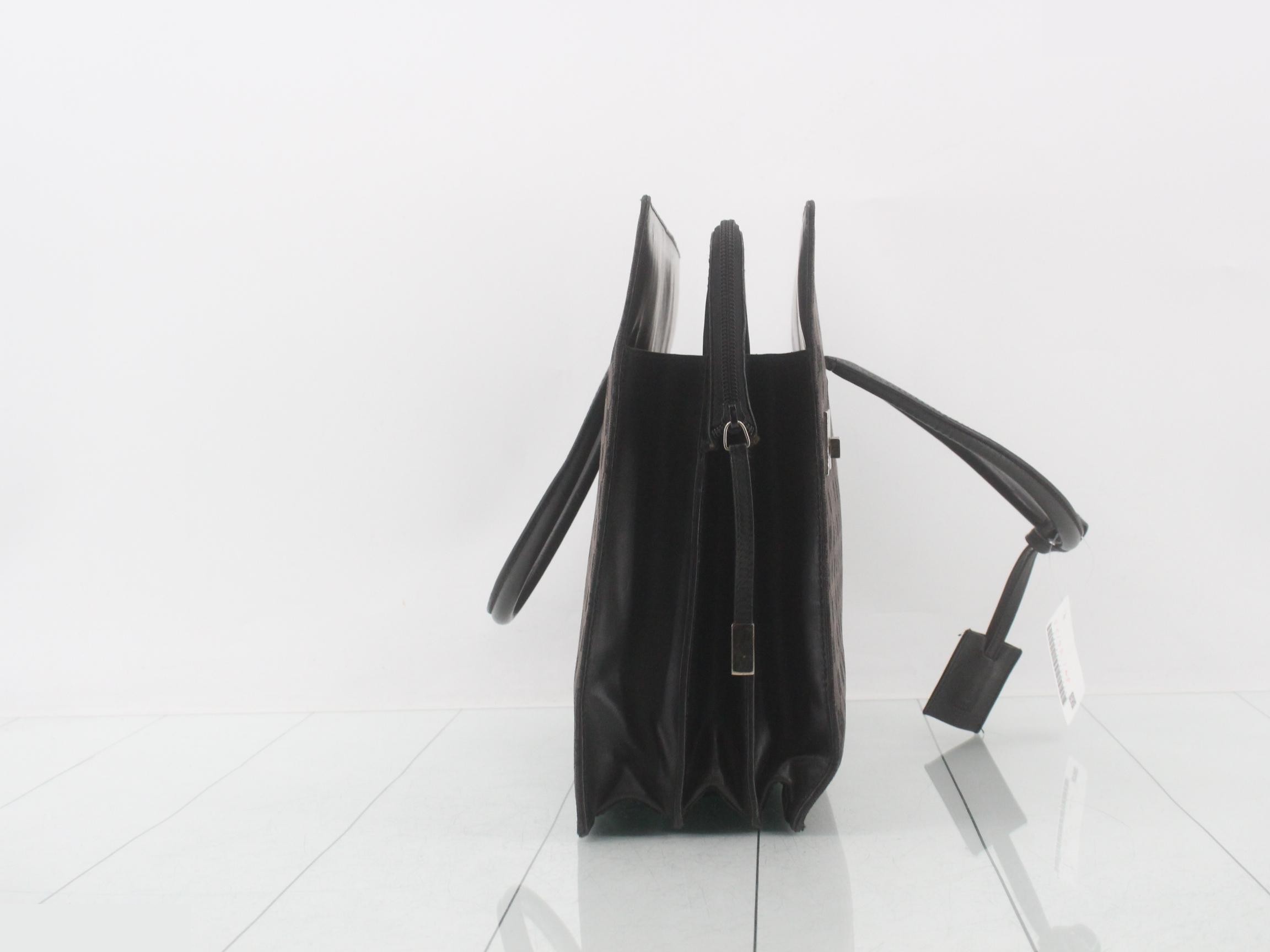 GG Canvas Tote Bag — view 4