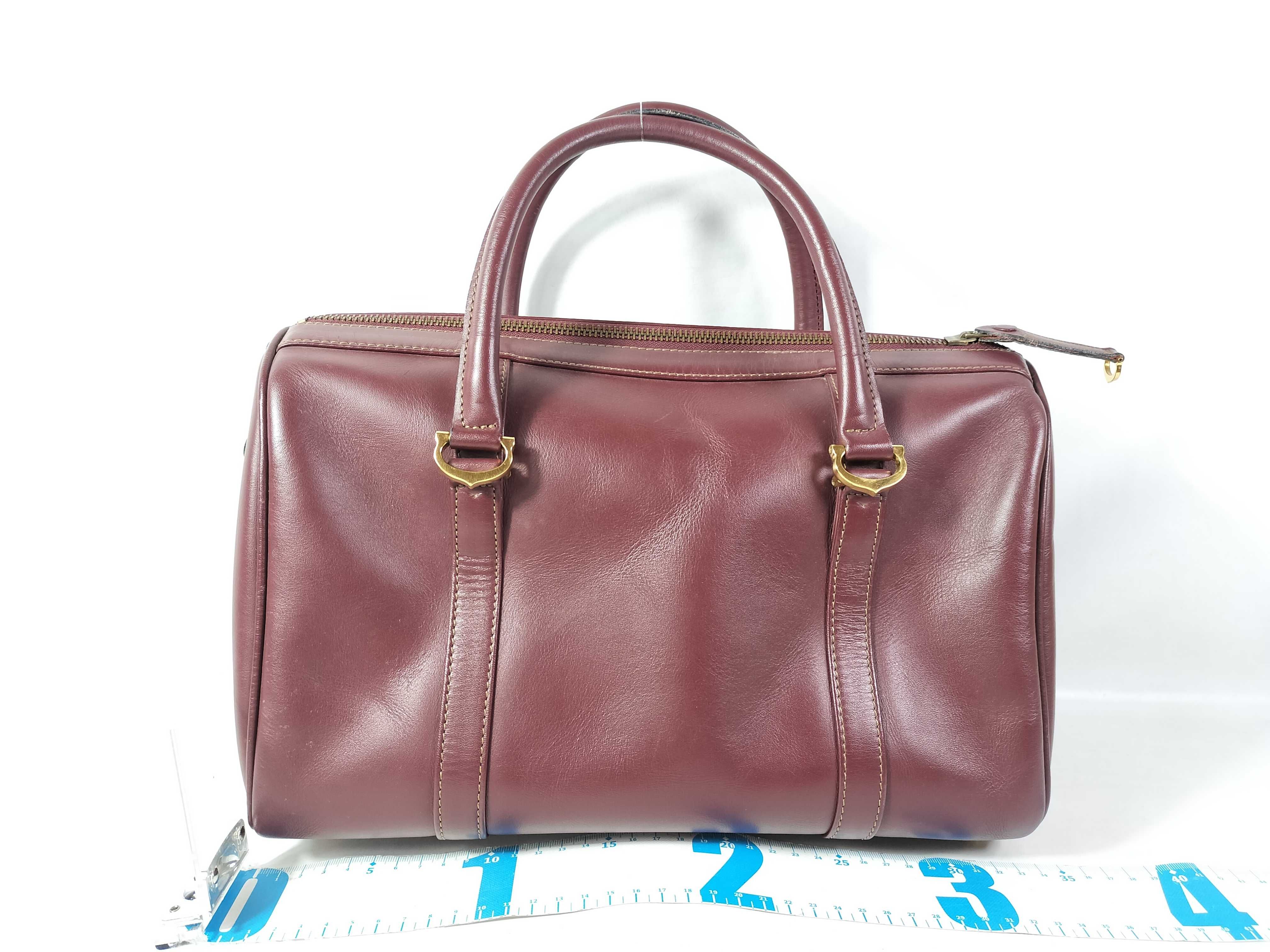 Must Line Leather Mini Boston Bag — view 2