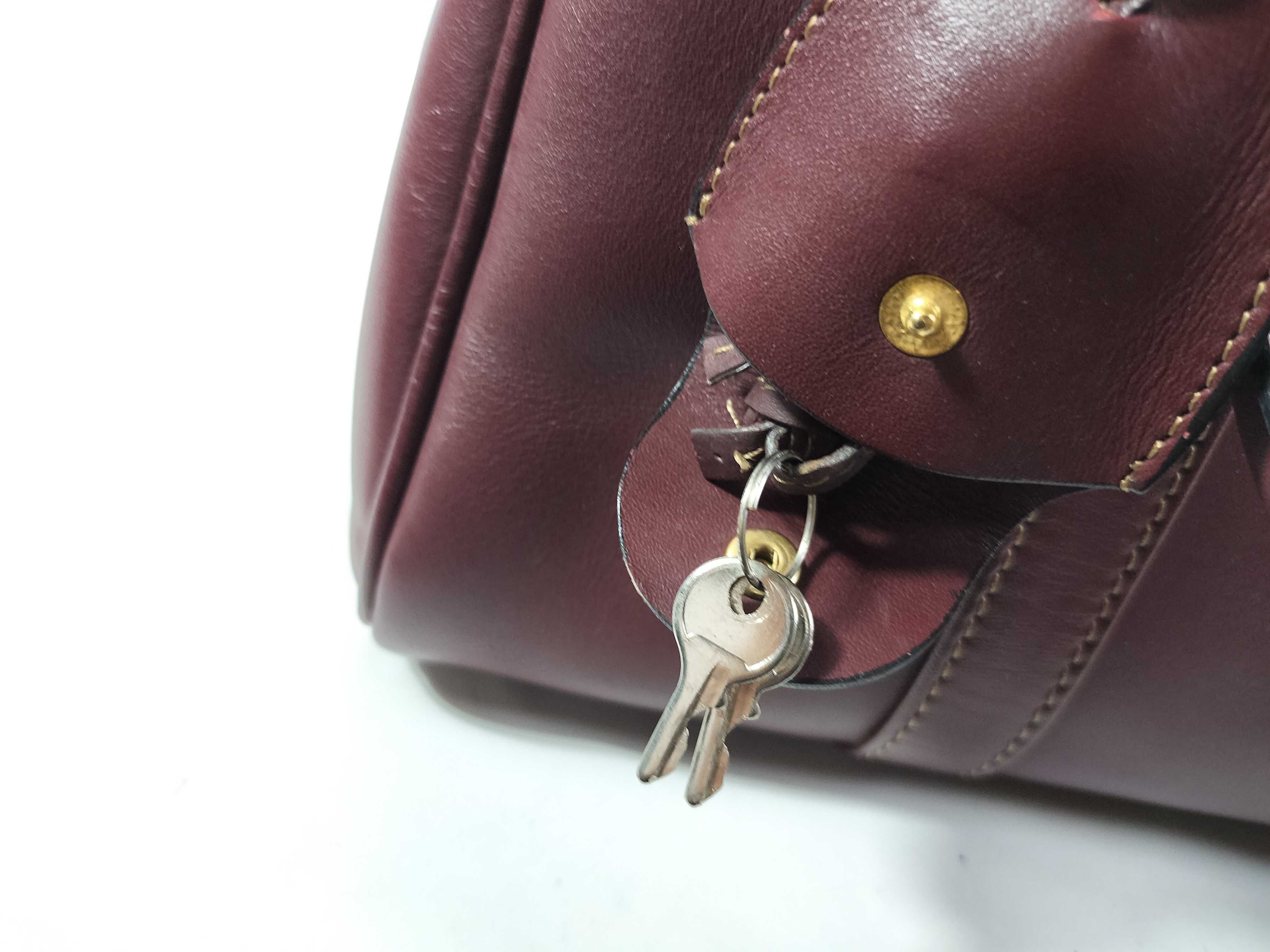 Must Line Leather Mini Boston Bag — view 12