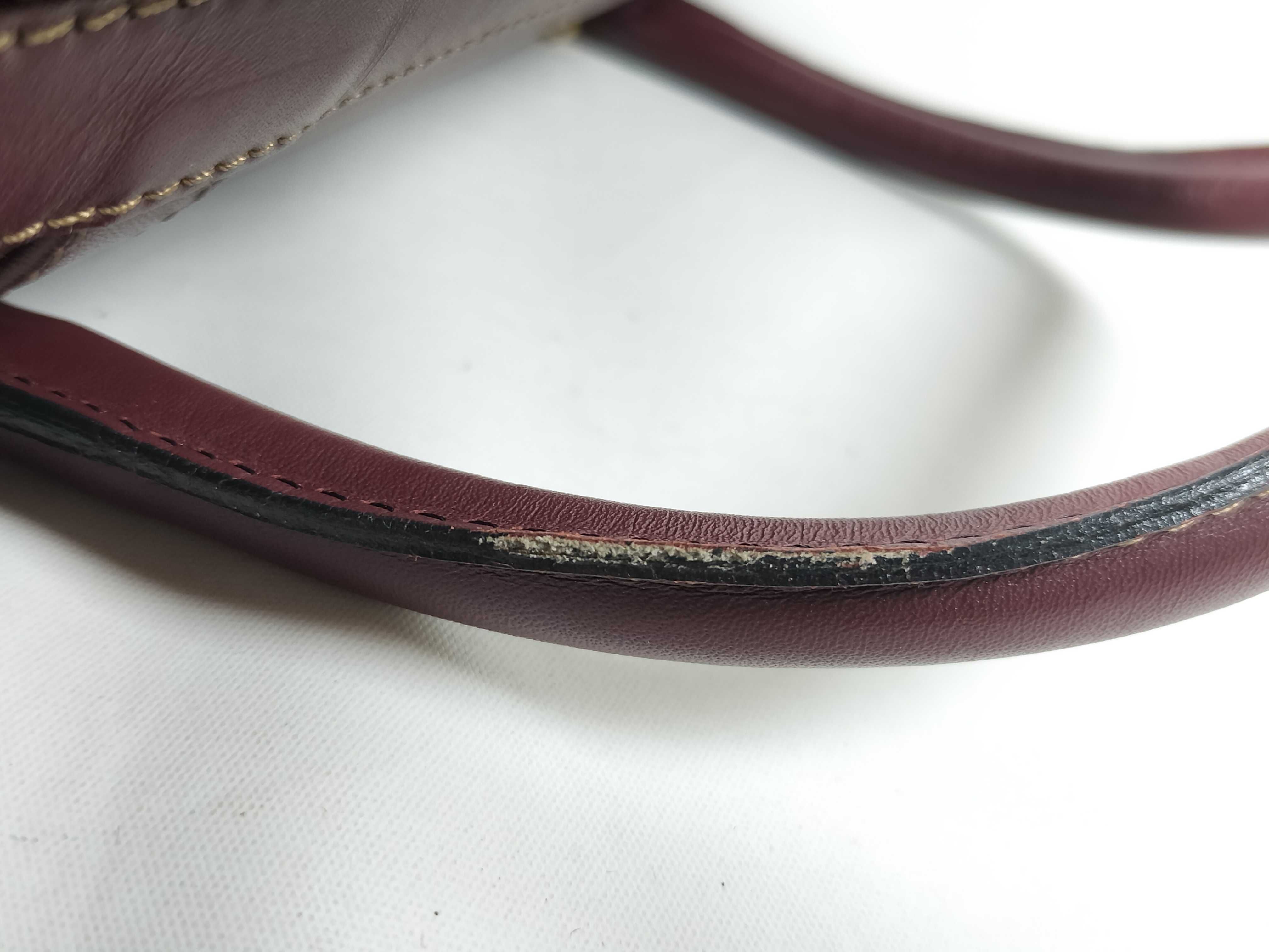 Must Line Leather Mini Boston Bag — view 13