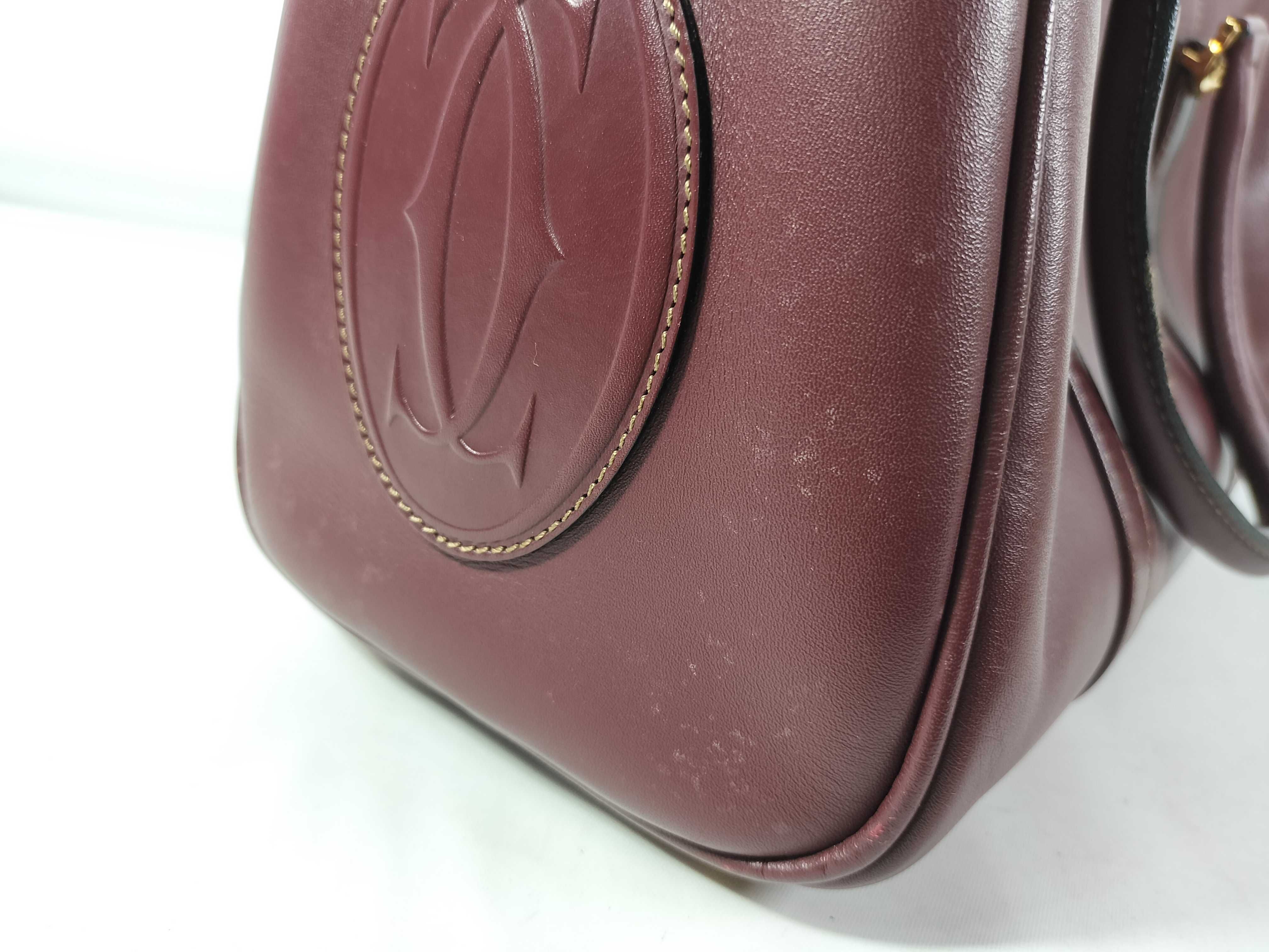 Must Line Leather Mini Boston Bag — view 14