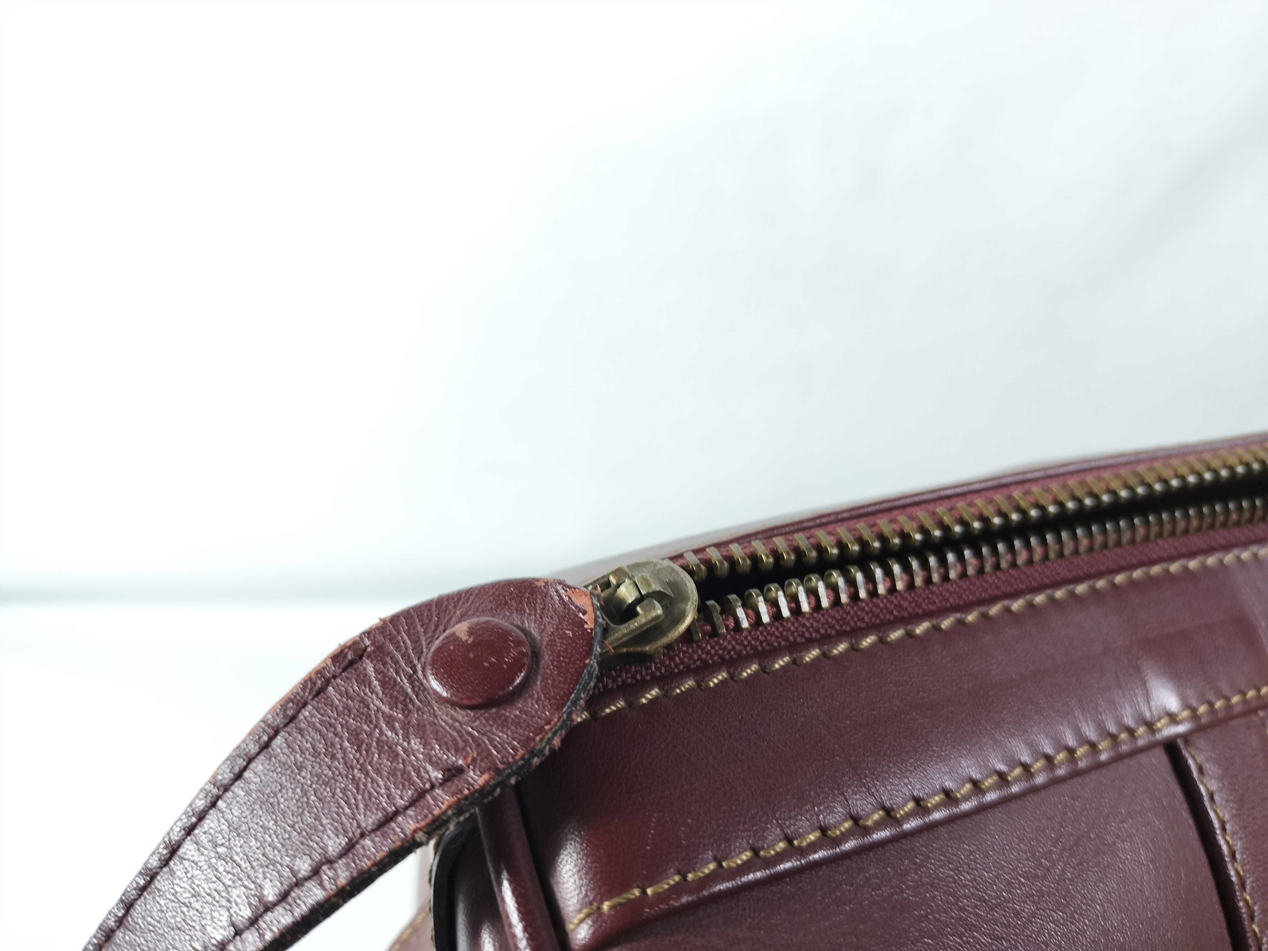 Must Line Leather Mini Boston Bag — view 15