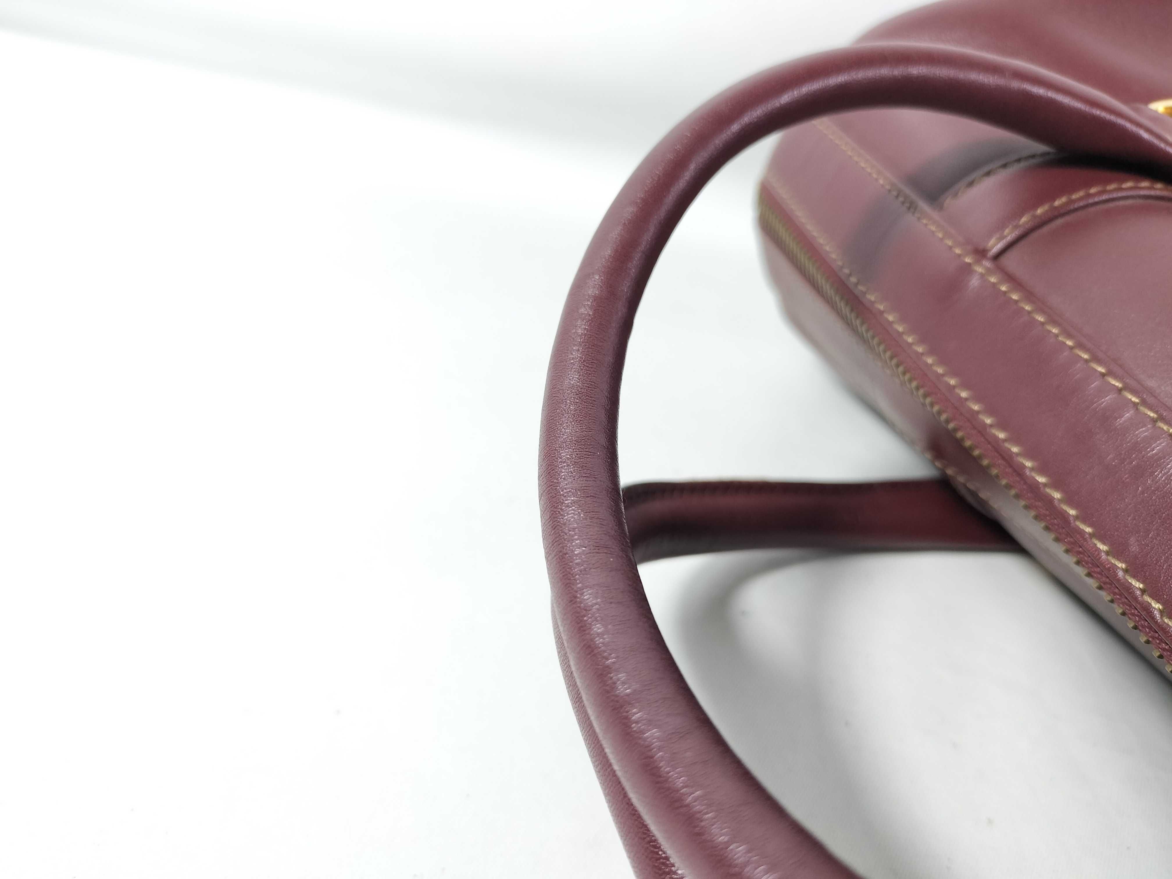 Must Line Leather Mini Boston Bag — view 5