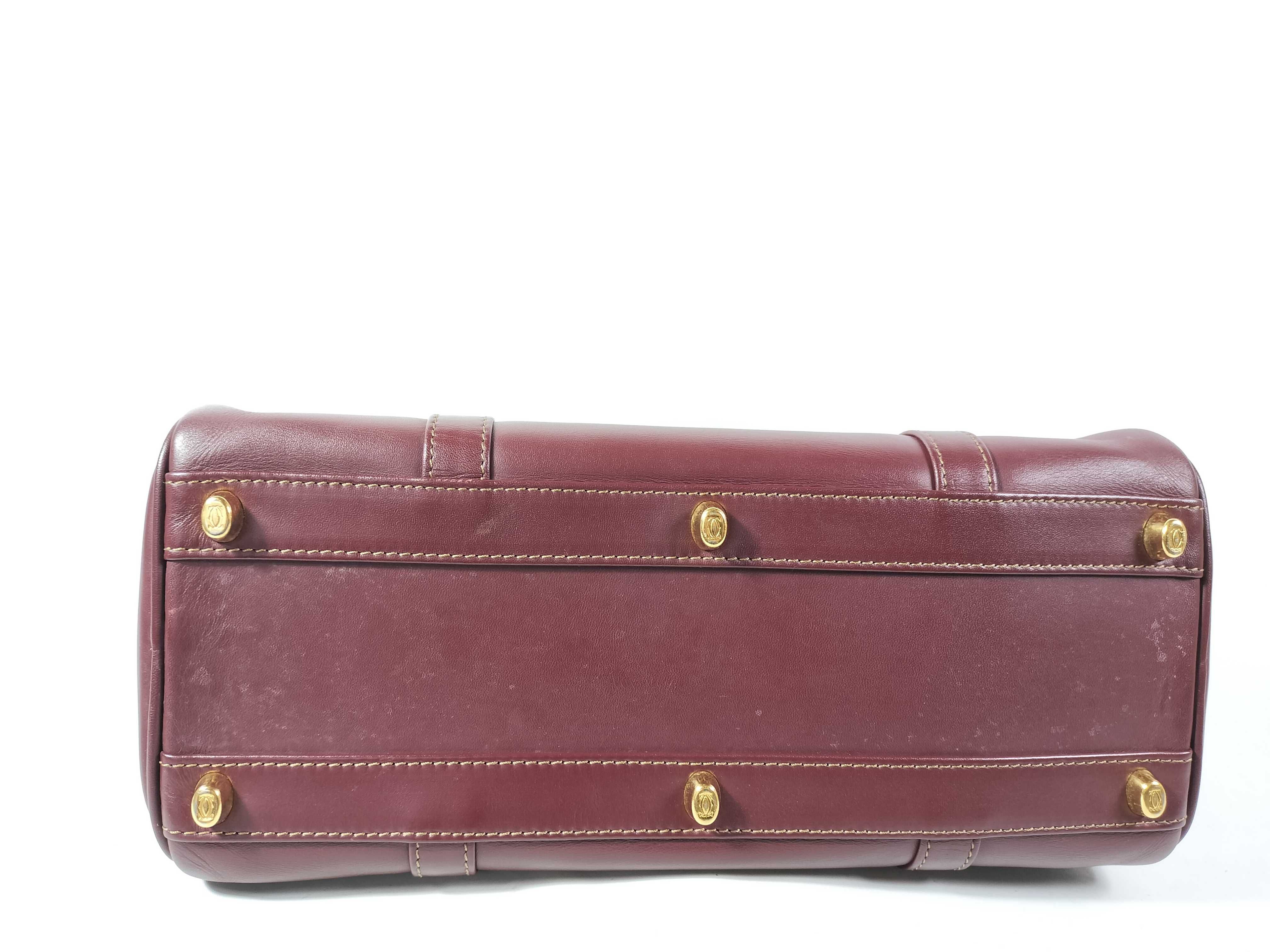 Must Line Leather Mini Boston Bag — view 7