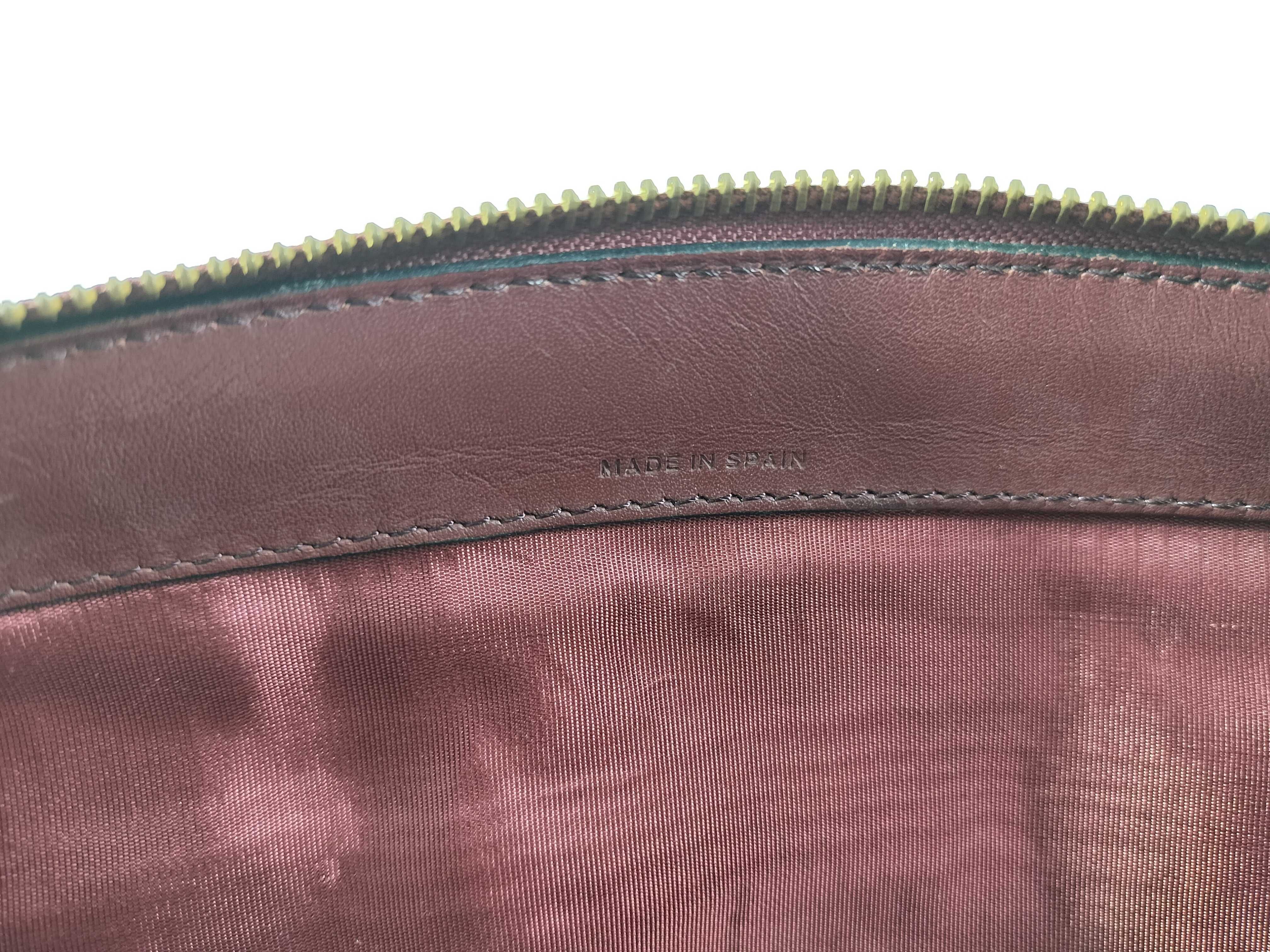 Must Line Leather Mini Boston Bag — view 9