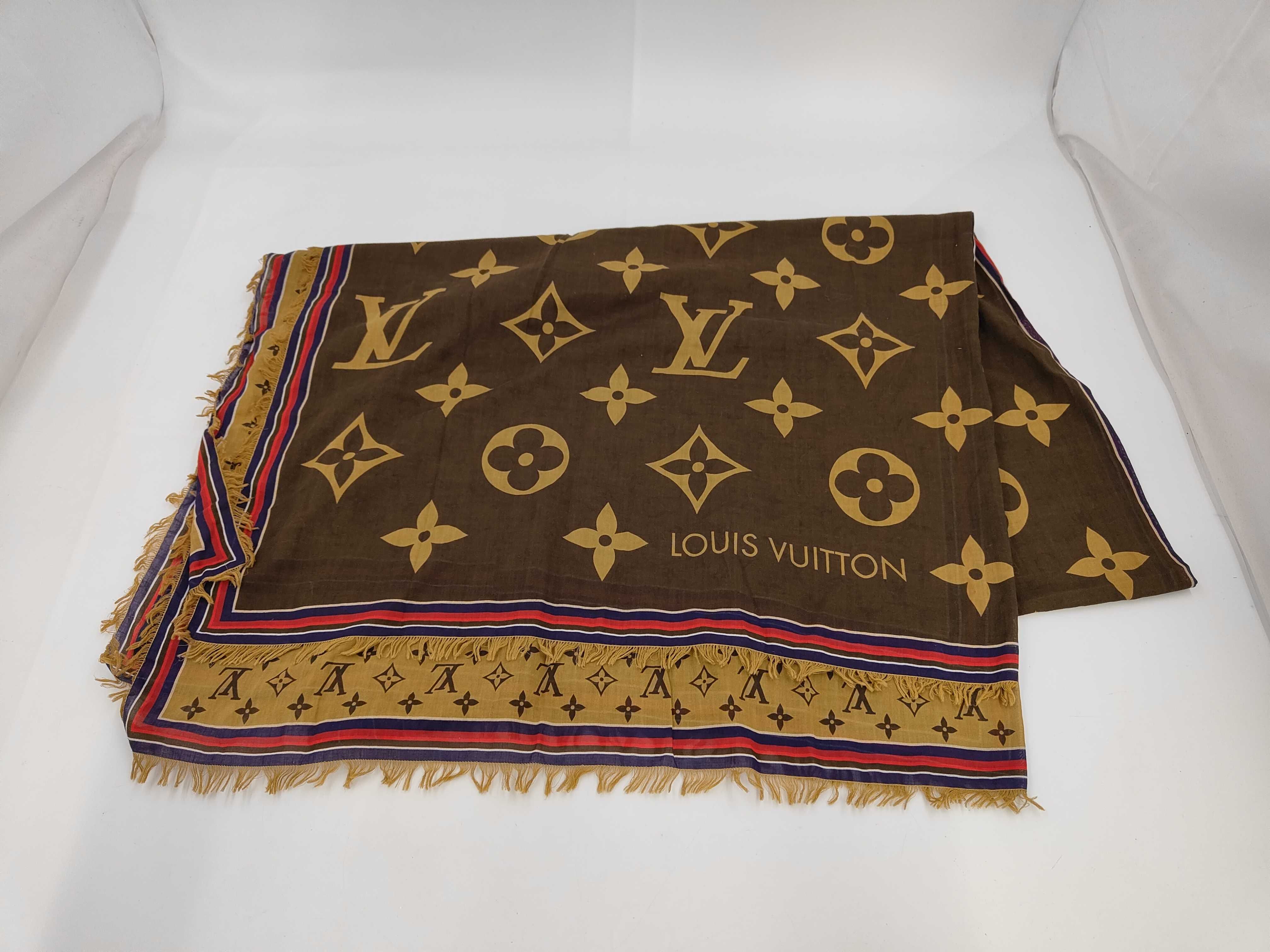Monogram Etol Shawl Large Size Other Accessories