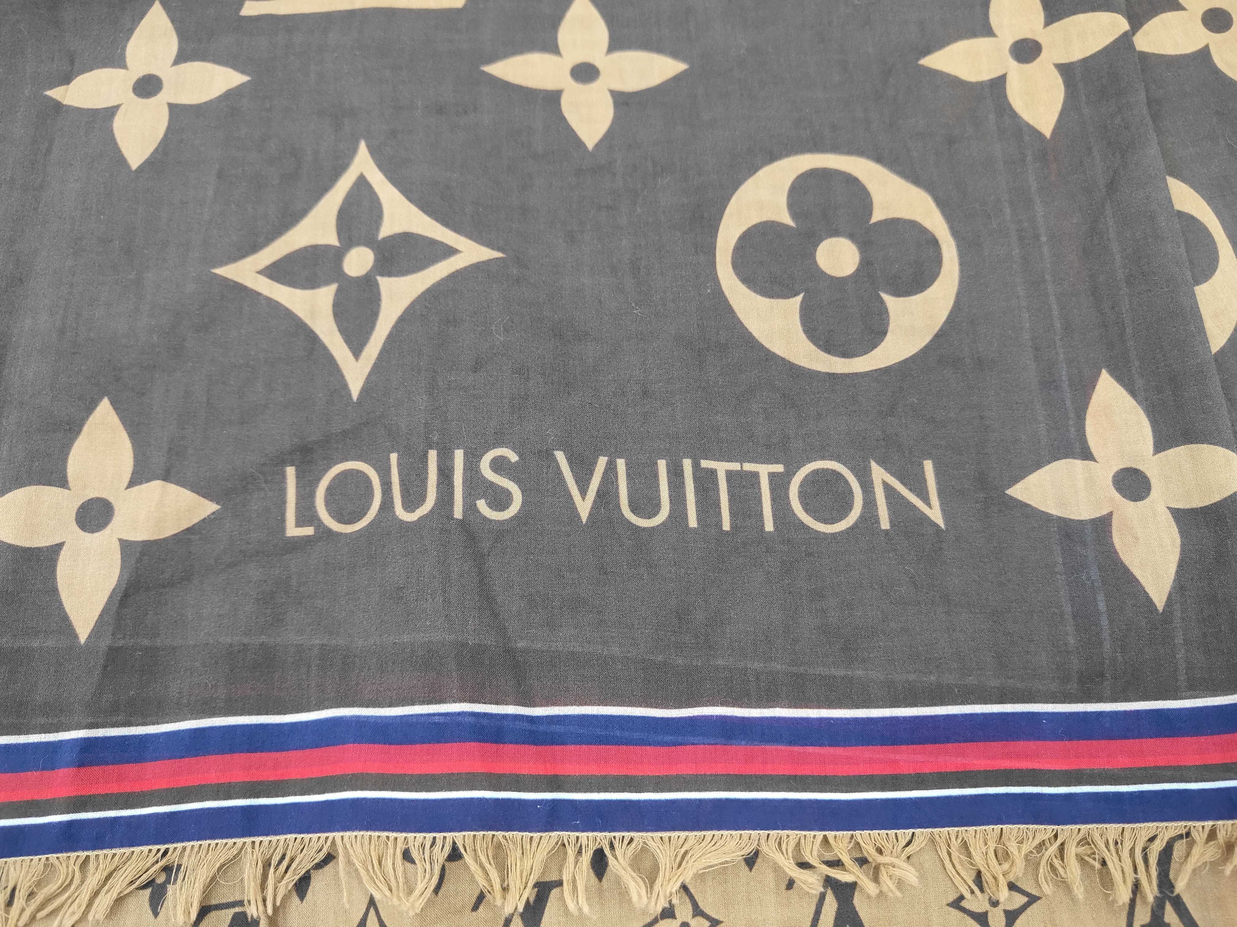 Monogram Etol Shawl Large Size Other Accessories — view 2
