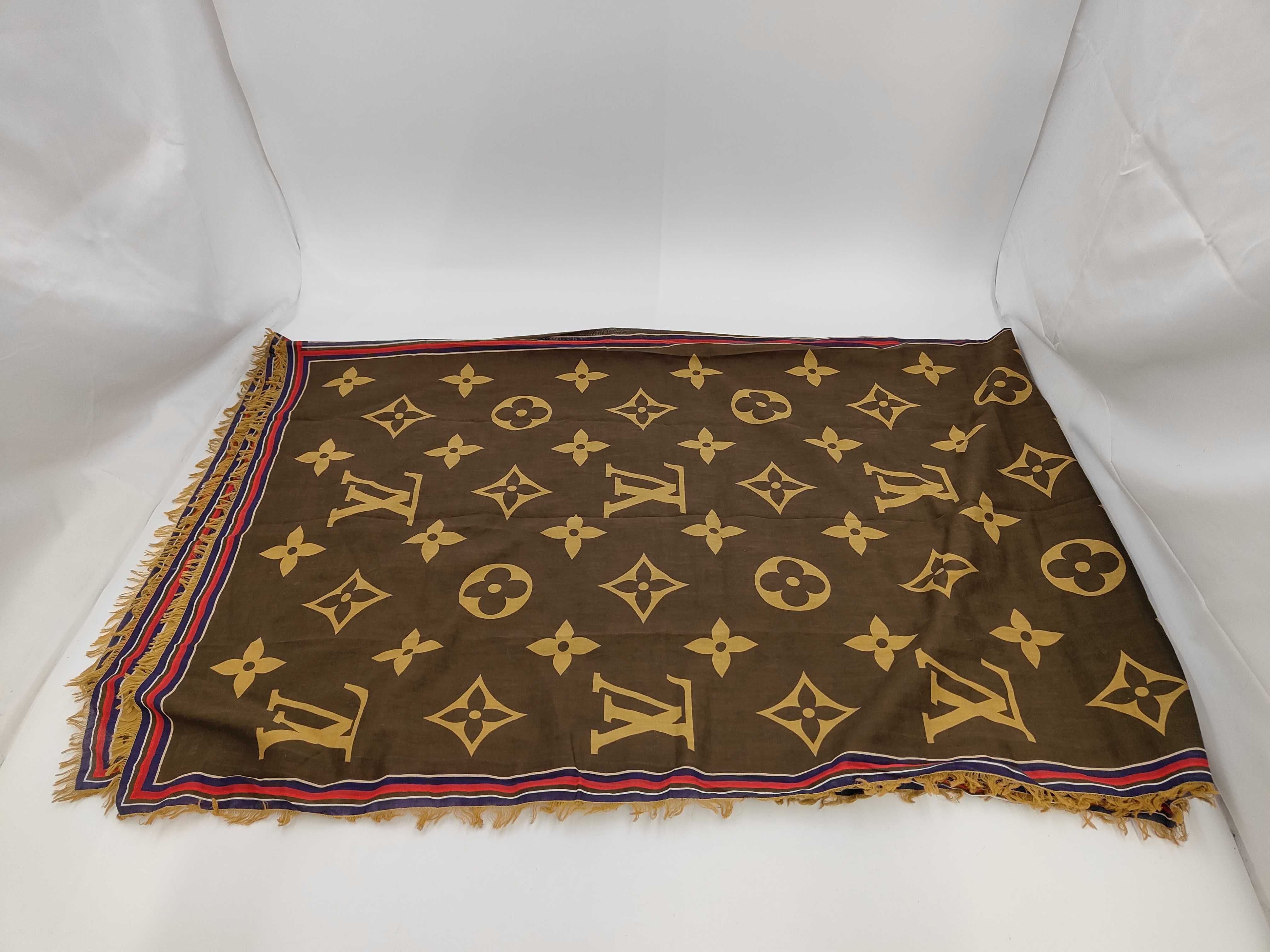 Monogram Etol Shawl Large Size Other Accessories — view 3