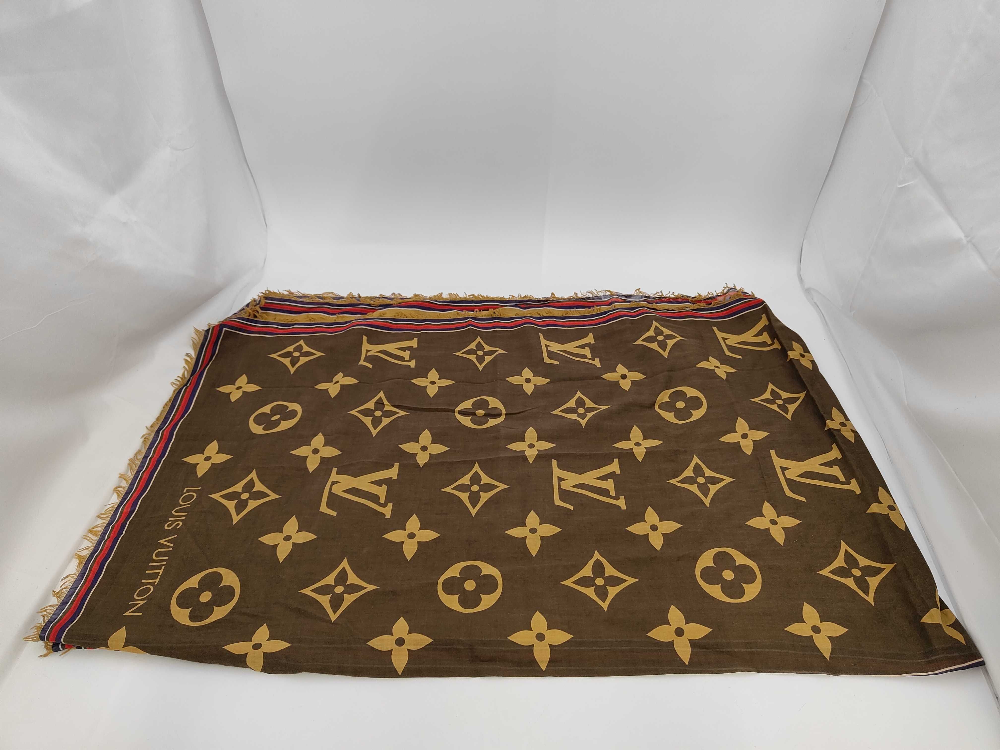 Monogram Etol Shawl Large Size Other Accessories — view 4