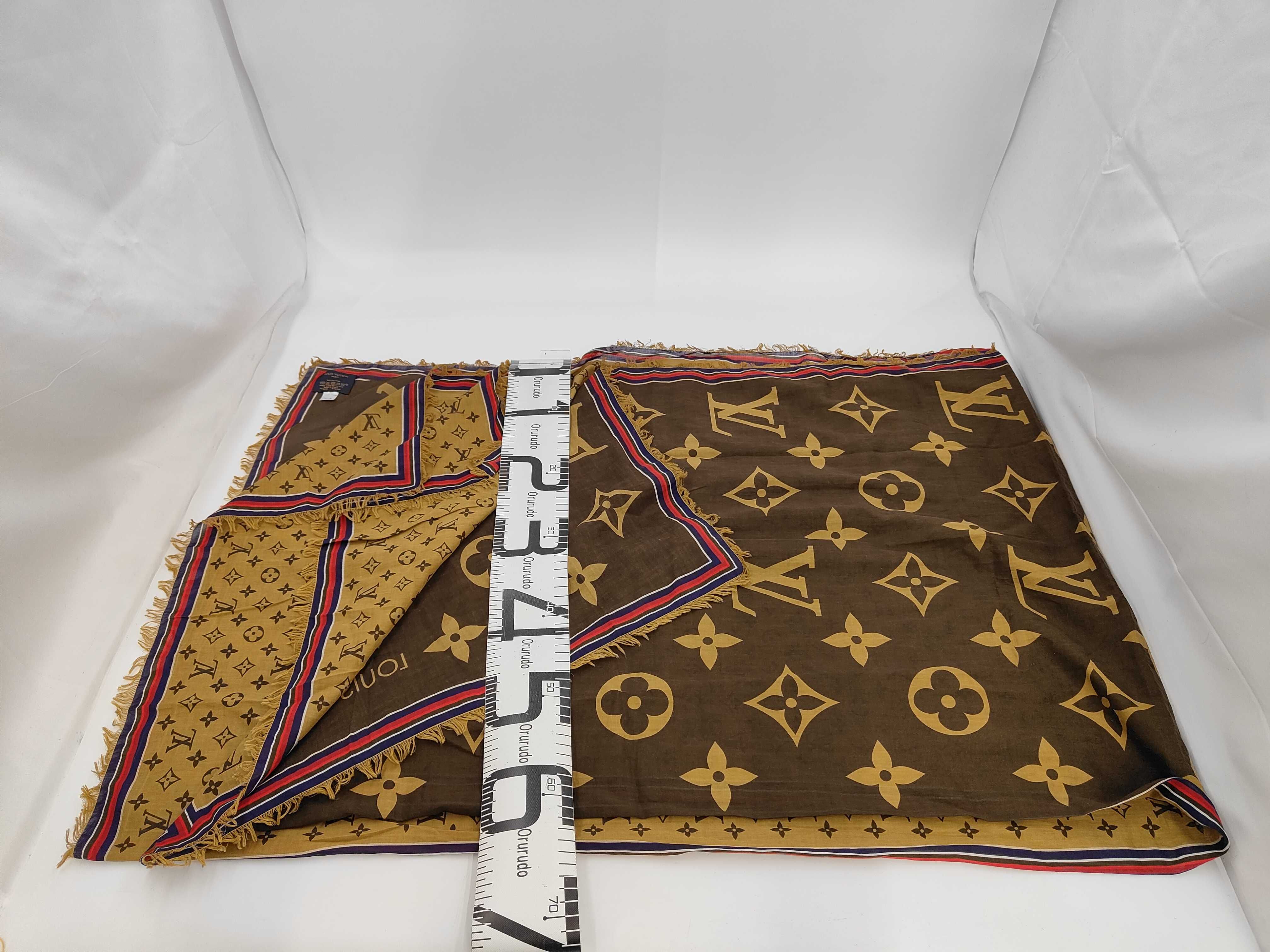 Monogram Etol Shawl Large Size Other Accessories — view 6