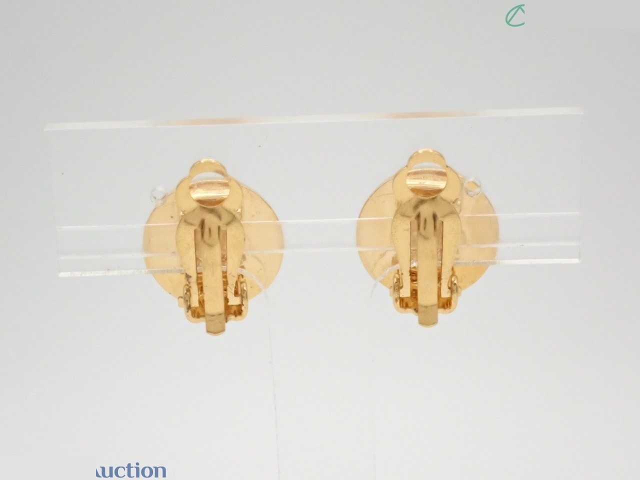 Coco Mark Turnlock Earrings — view 2