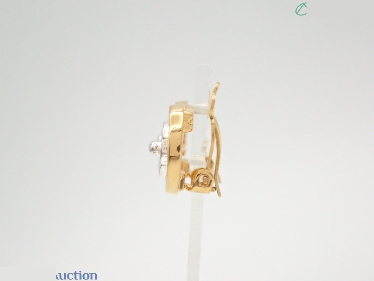 Coco Mark Turnlock Earrings — view 3