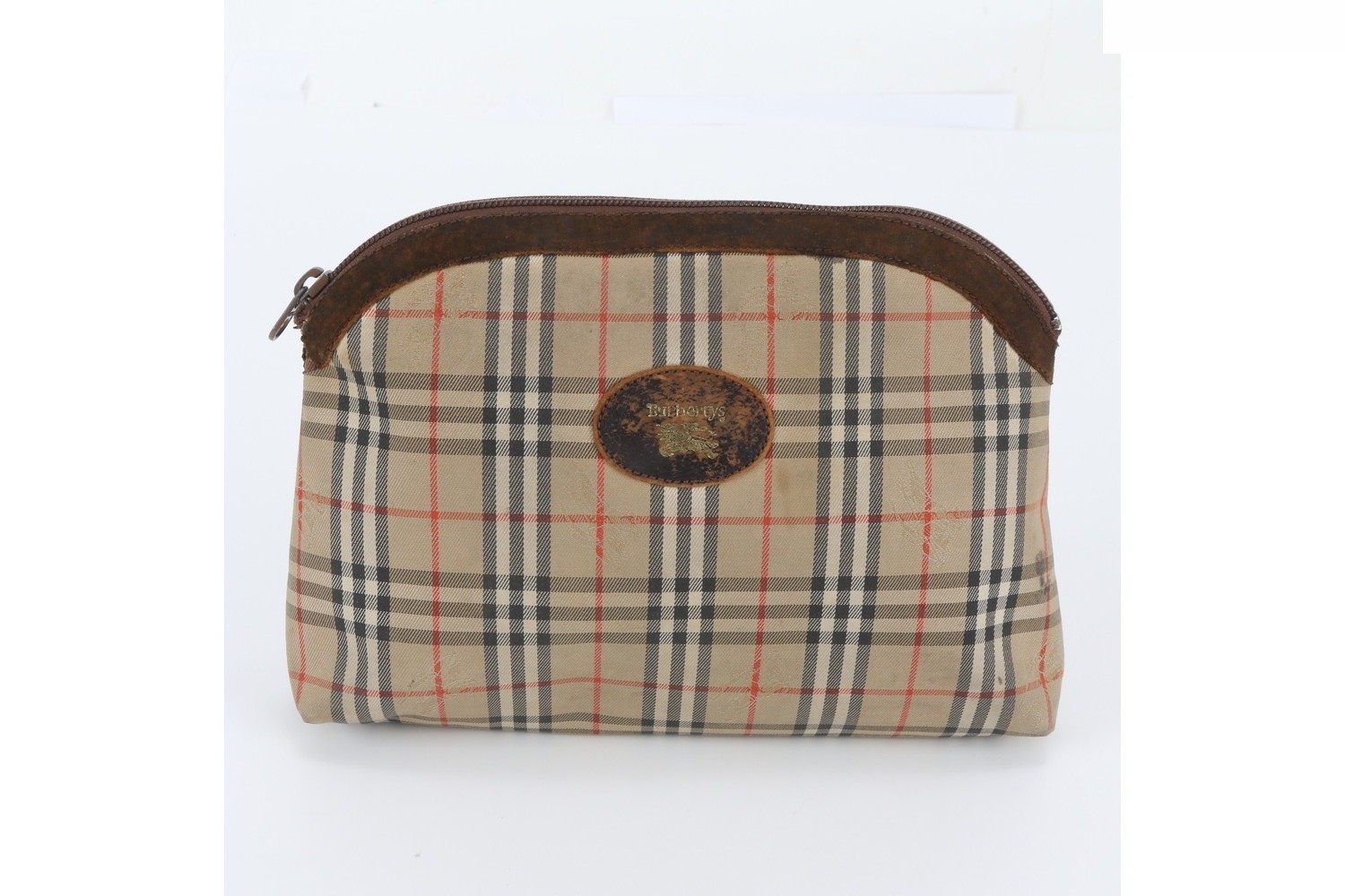 Nova Check Shadow Horse Leather Second Bag