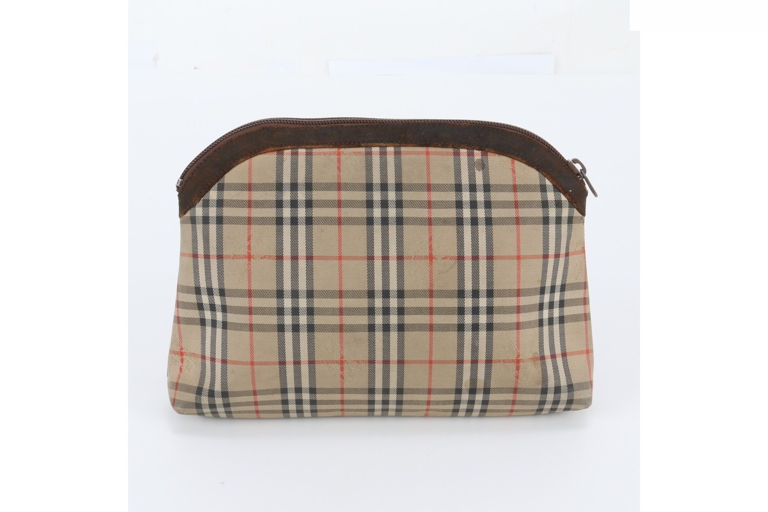 Nova Check Shadow Horse Leather Second Bag — view 2