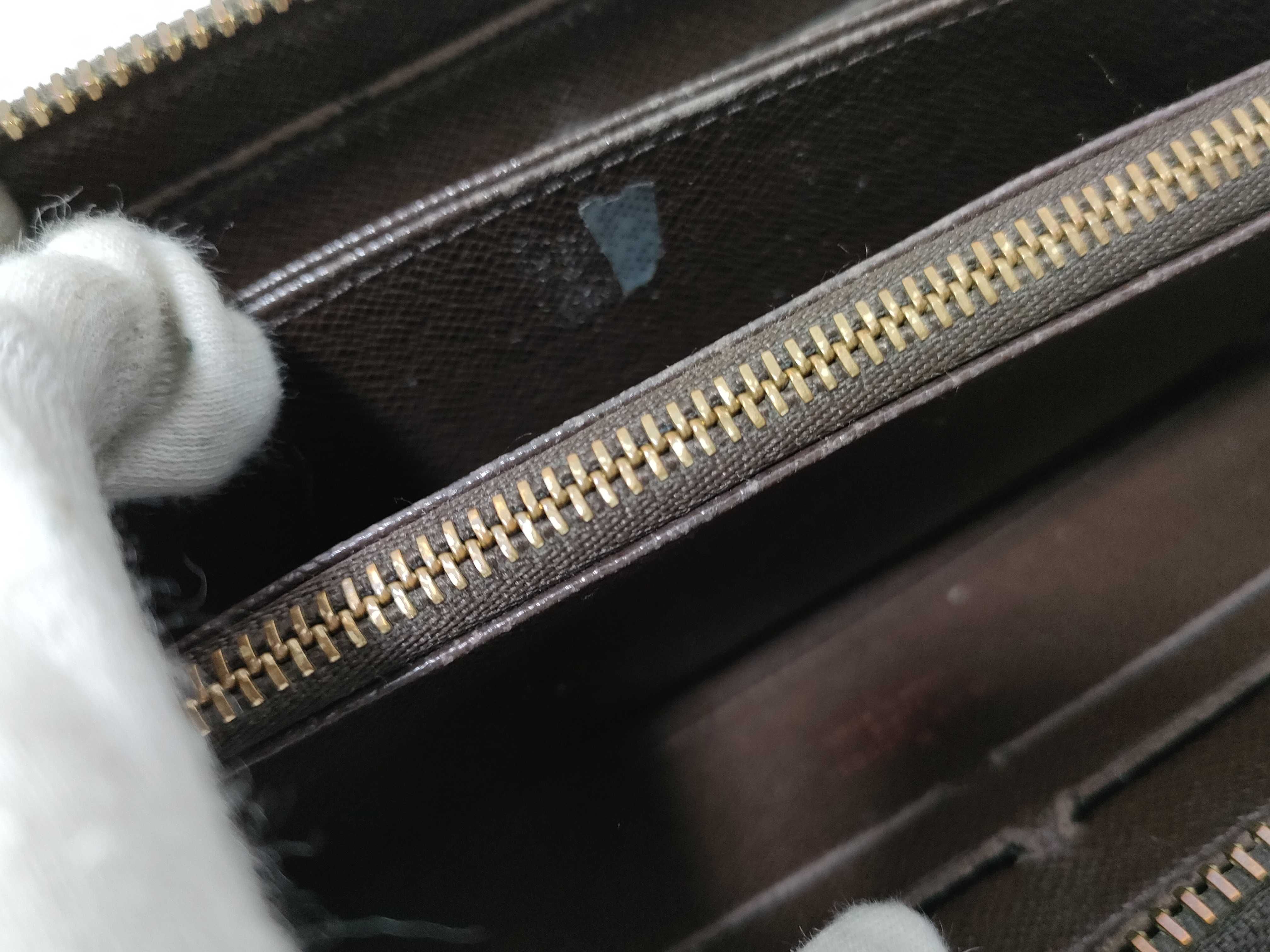 Damier Zippy Wallet — view 8