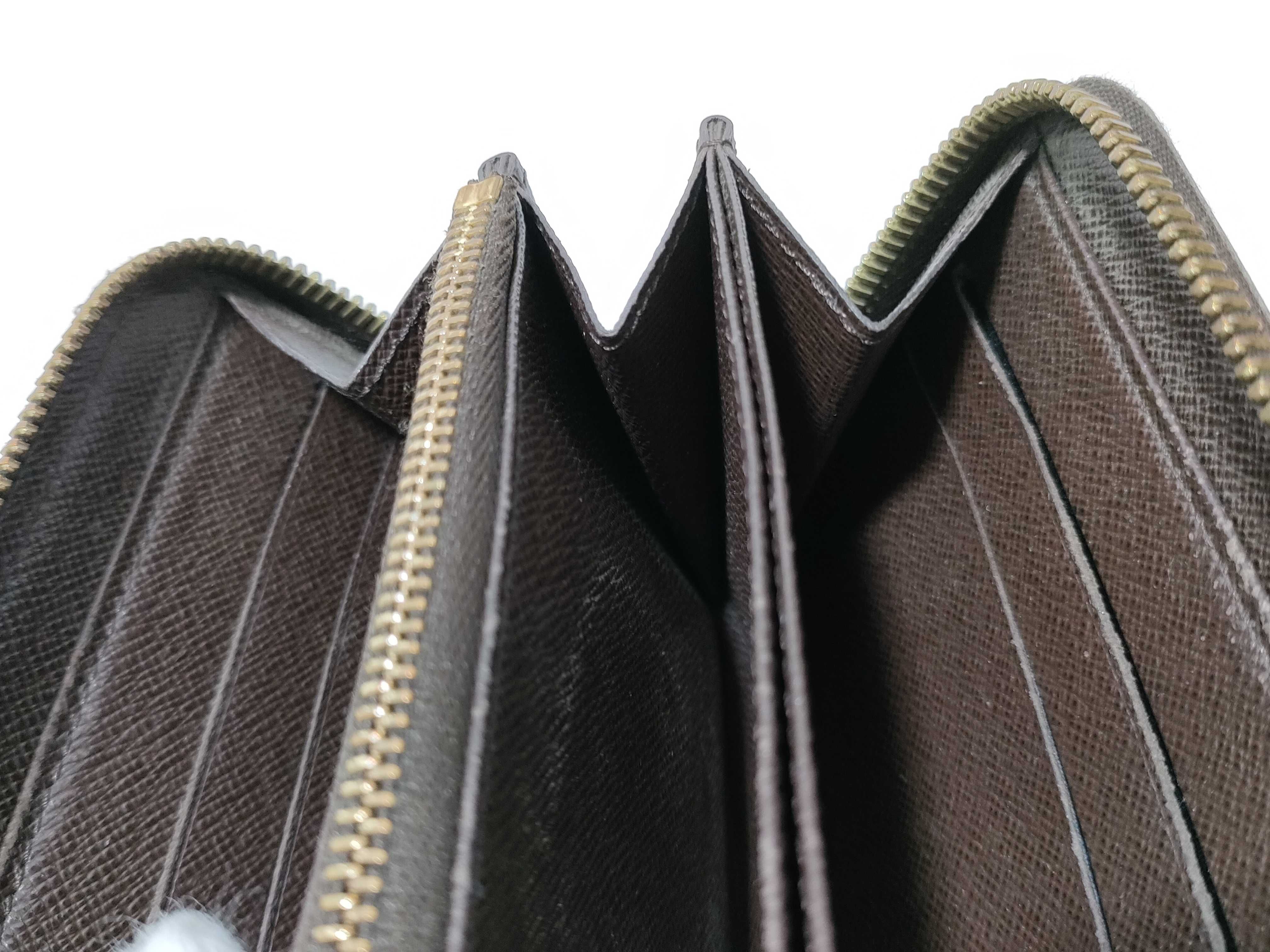 Damier Zippy Wallet — view 9