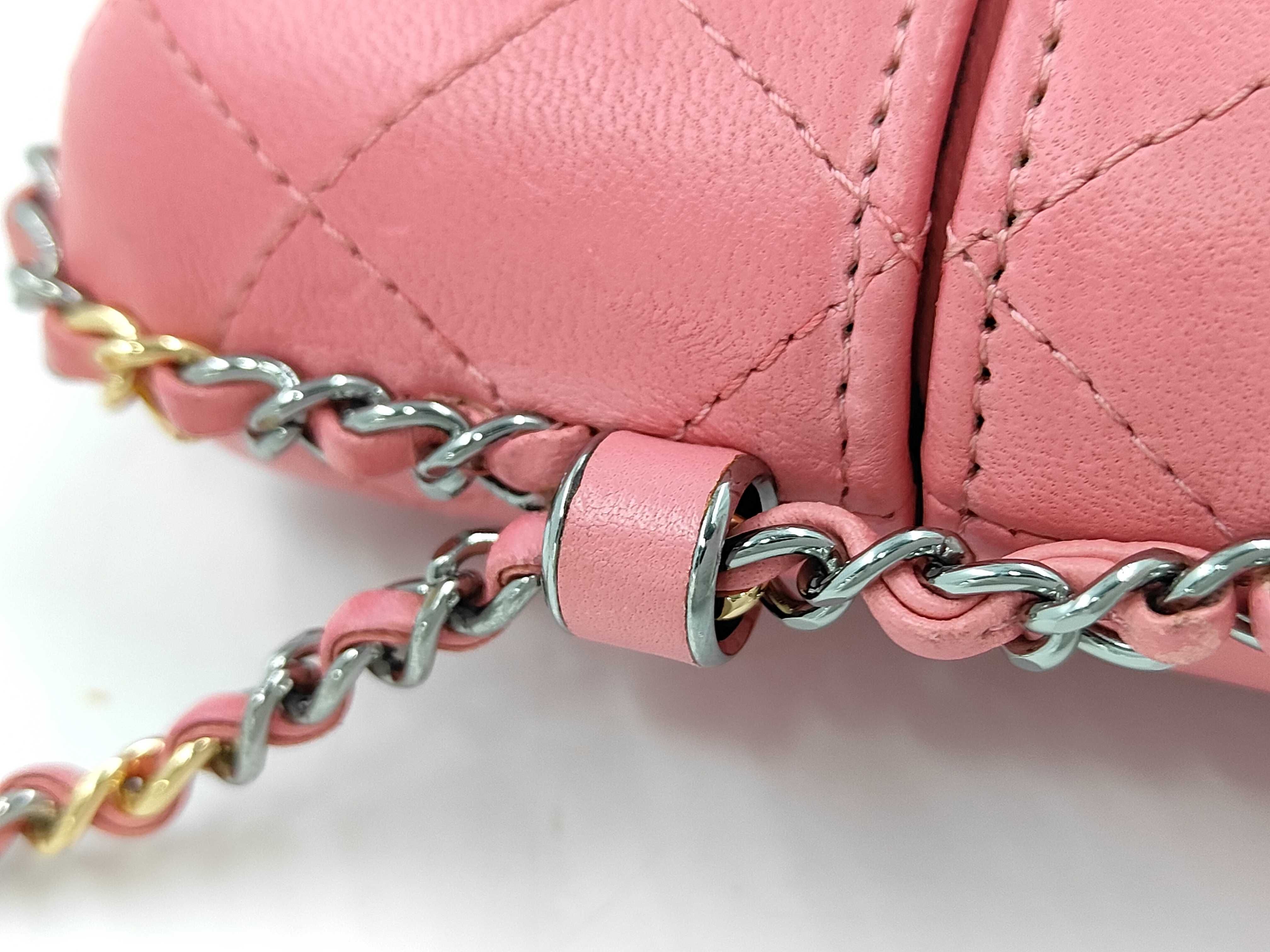 Coco Mark Phone Case Pink Shoulder Bag — view 11