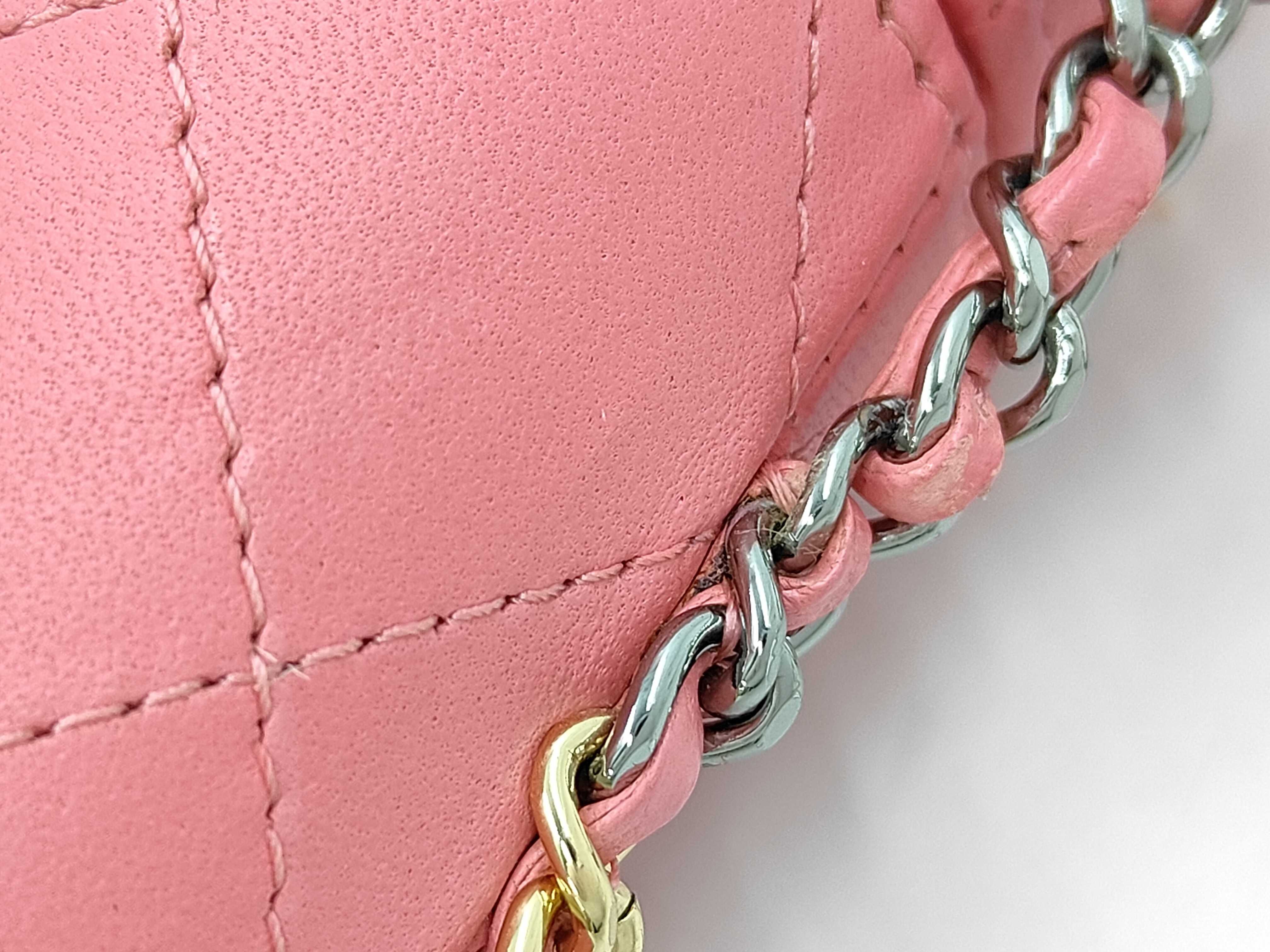 Coco Mark Phone Case Pink Shoulder Bag — view 3