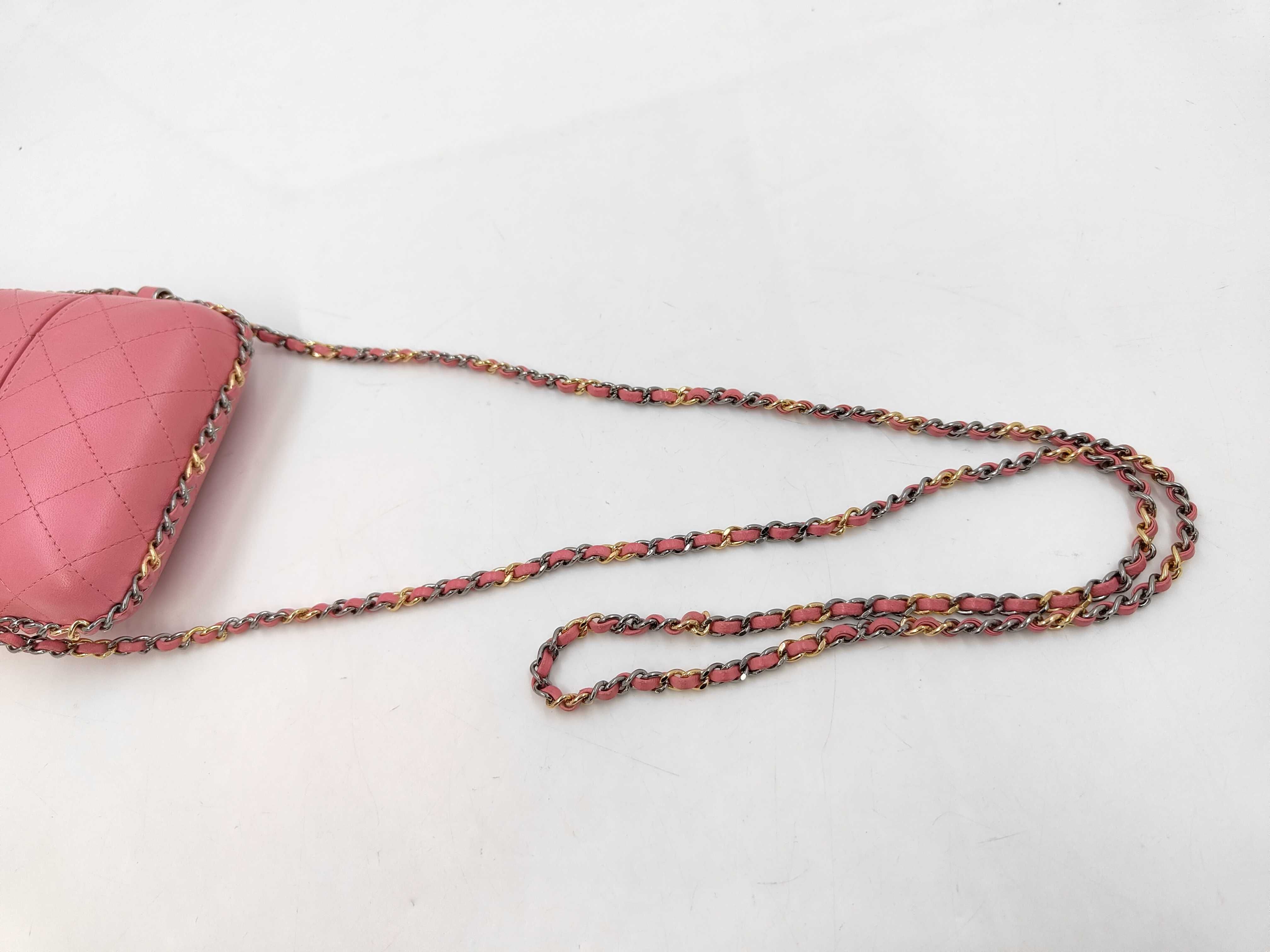 Coco Mark Phone Case Pink Shoulder Bag — view 4