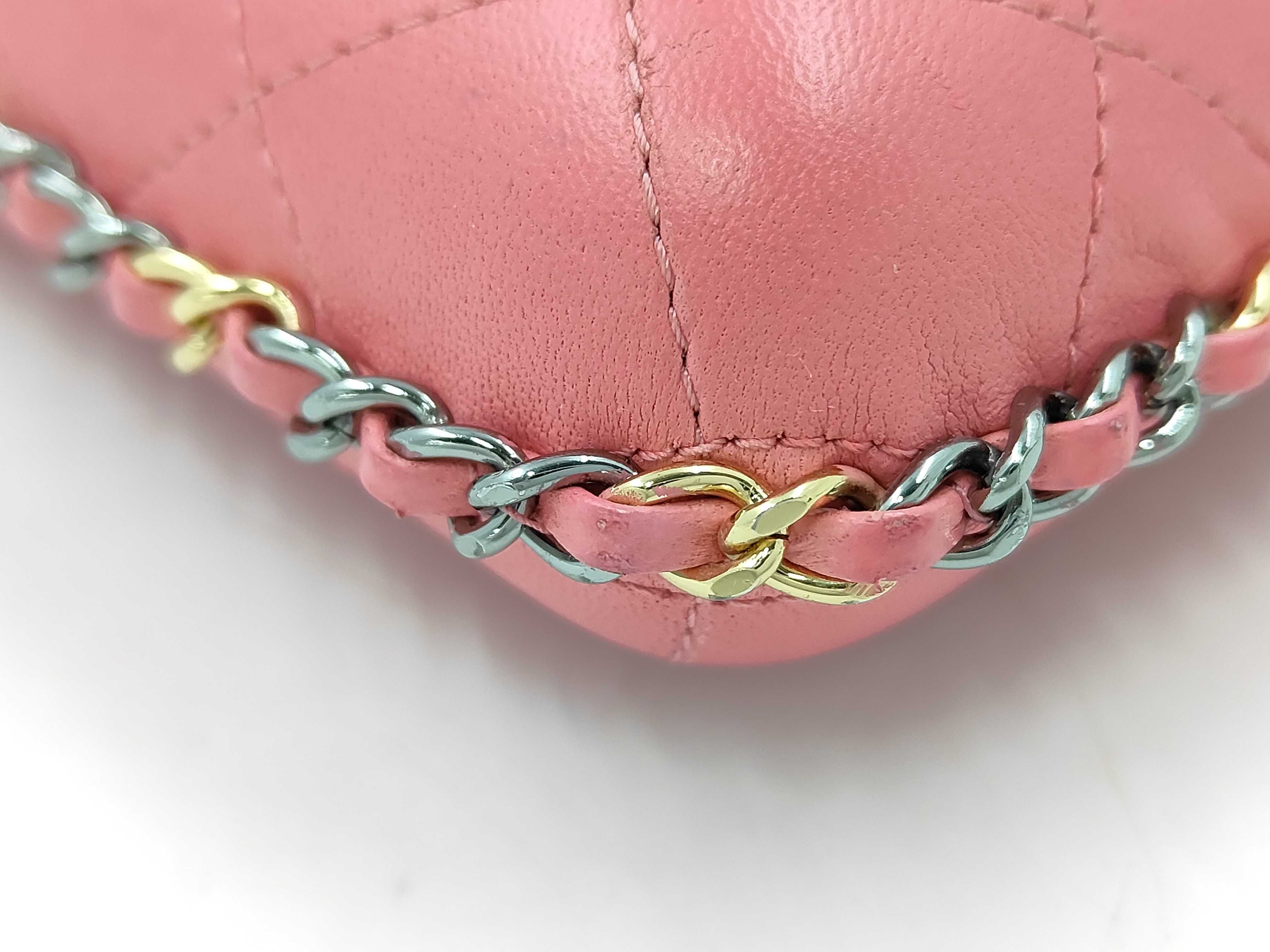 Coco Mark Phone Case Pink Shoulder Bag — view 6