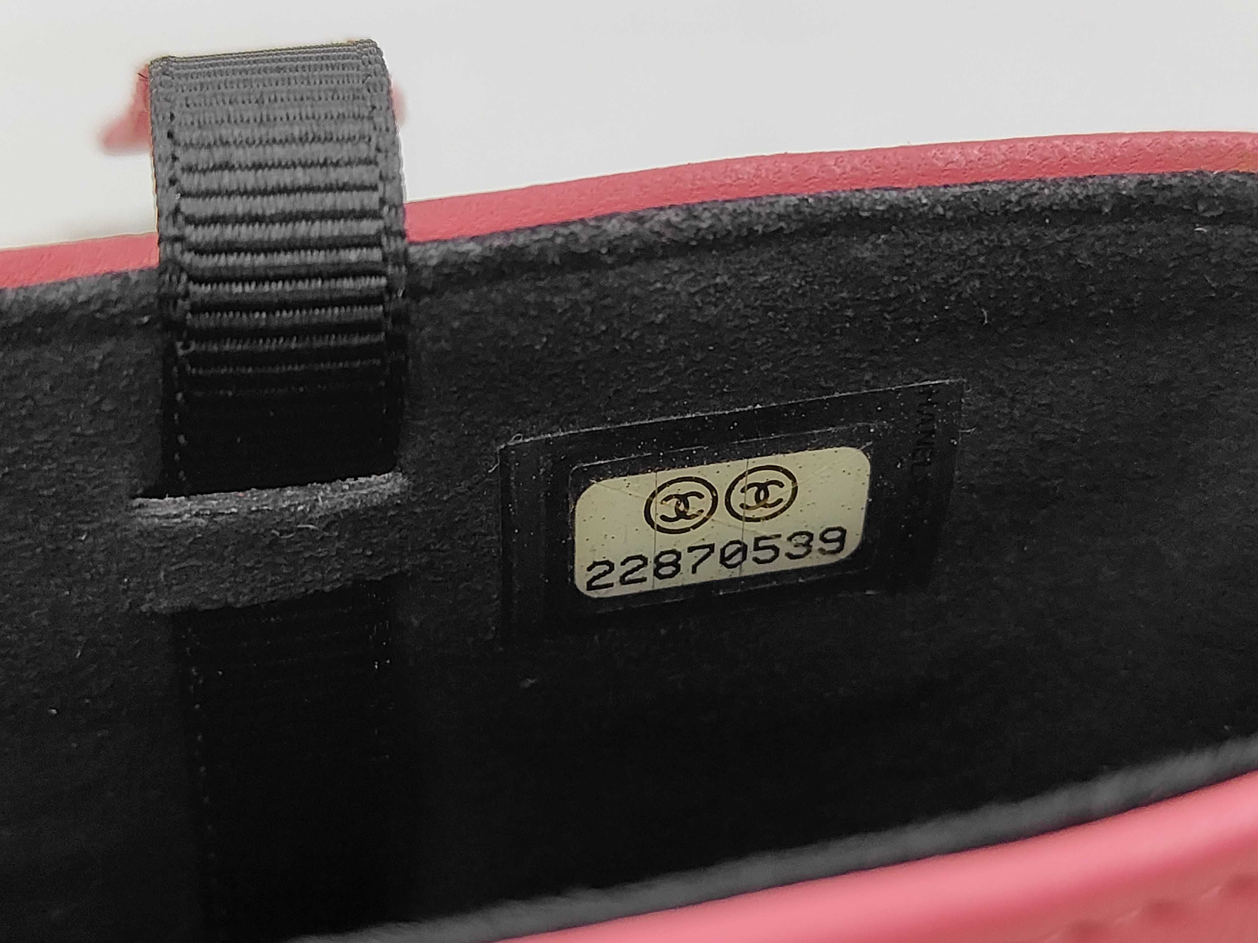Coco Mark Phone Case Pink Shoulder Bag — view 10
