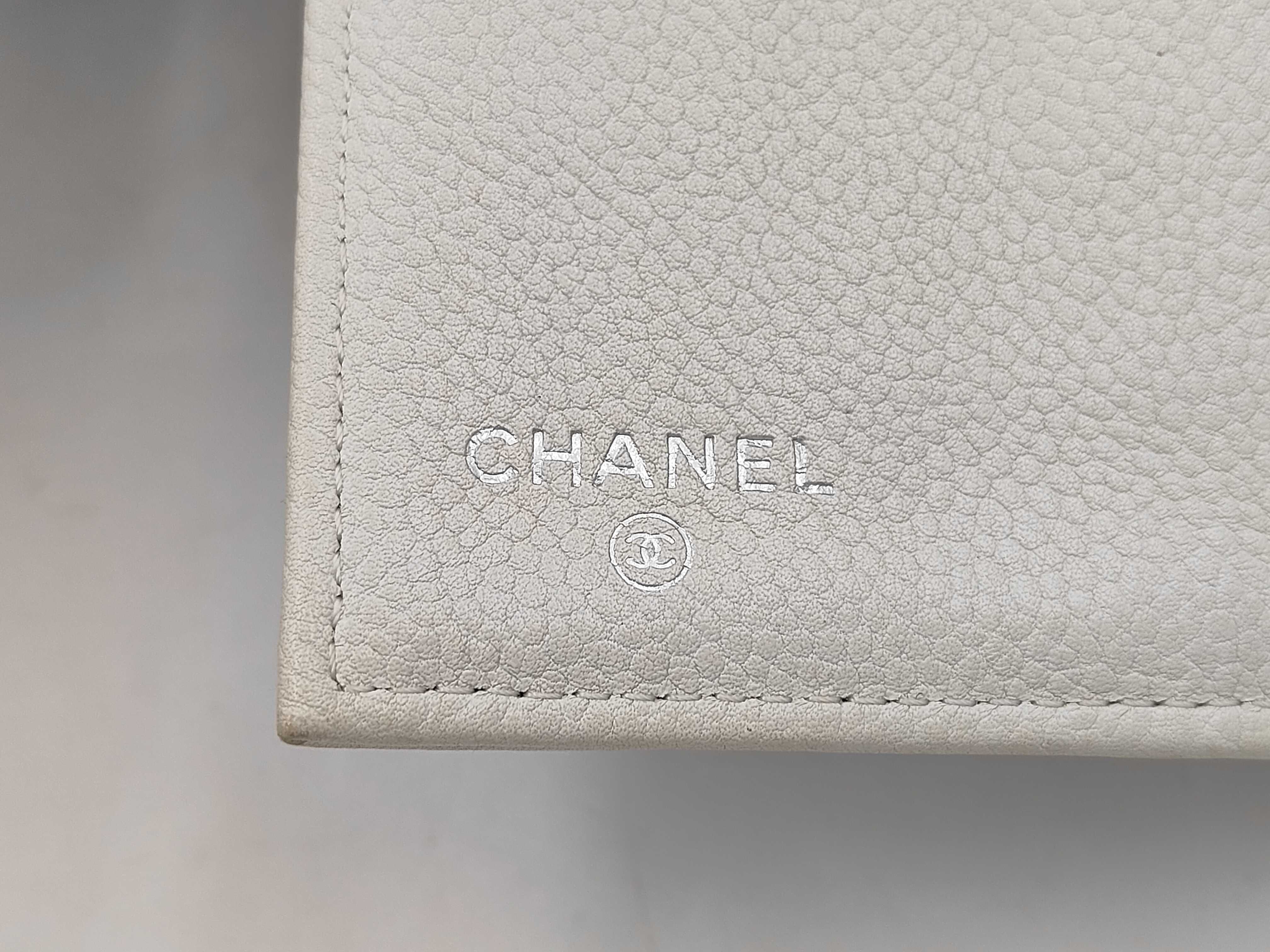 SLG CAVIAR SKIN LONG WALLET TRIFOLD WHITE NO.12 W/CARD 12879912 Wallet — view 4