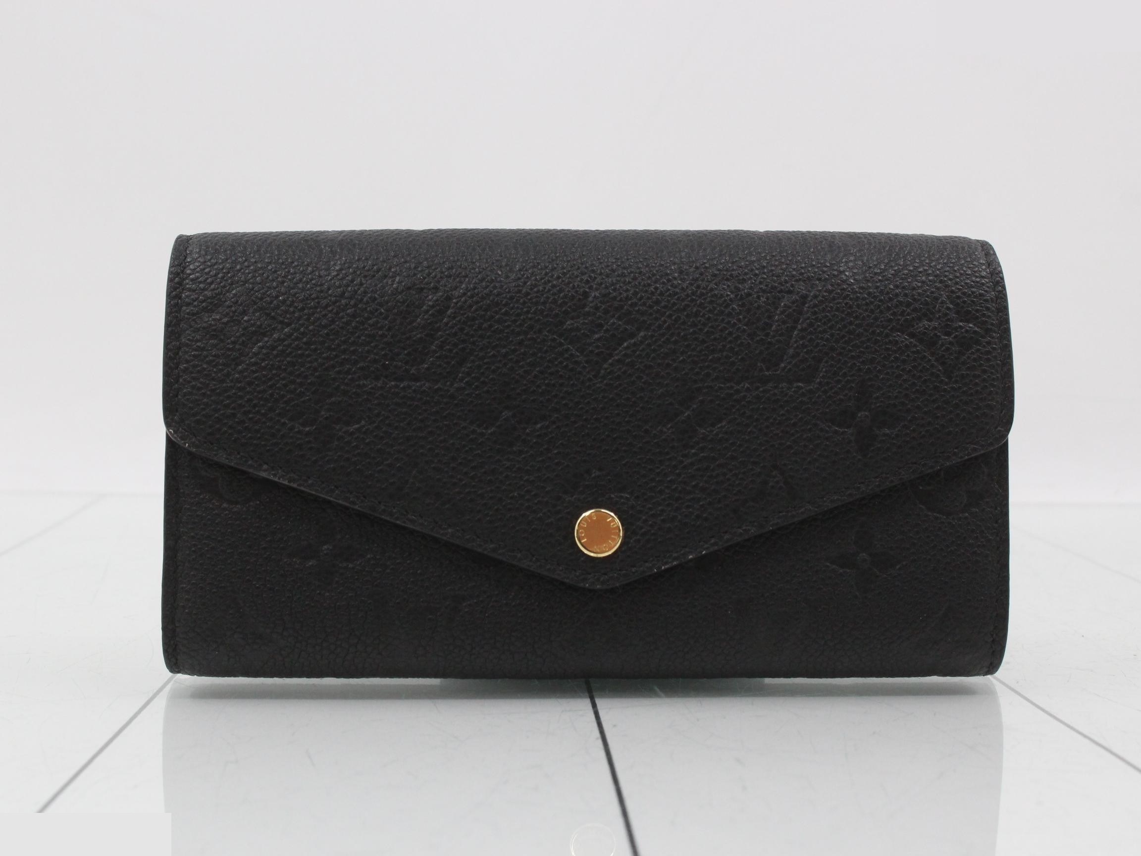 Portefeuille Sarah Noir
