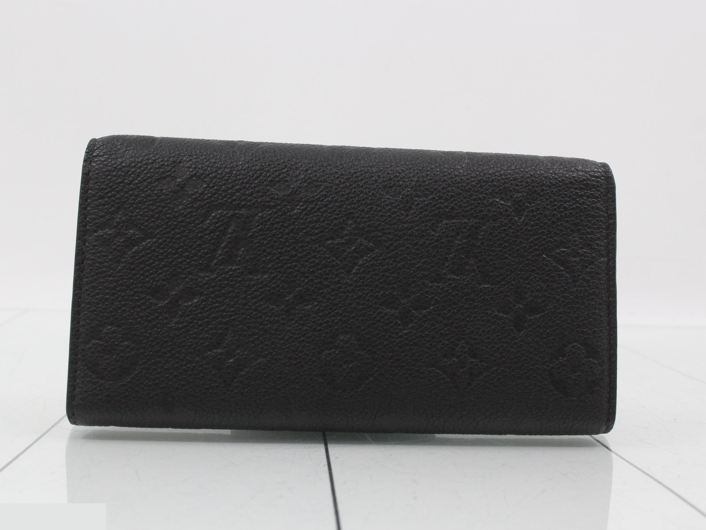 Portefeuille Sarah Noir — view 2