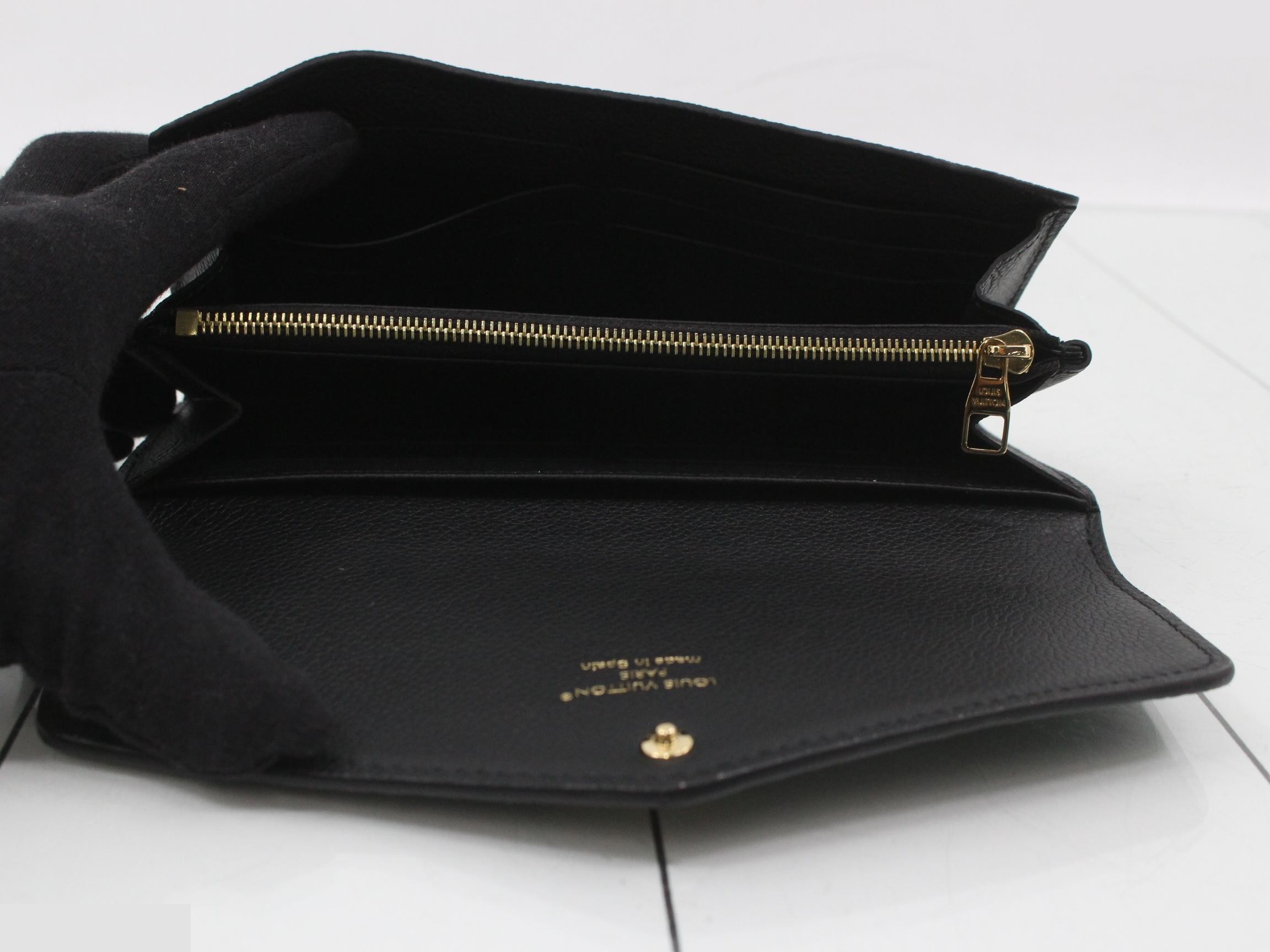 Portefeuille Sarah Noir — view 4