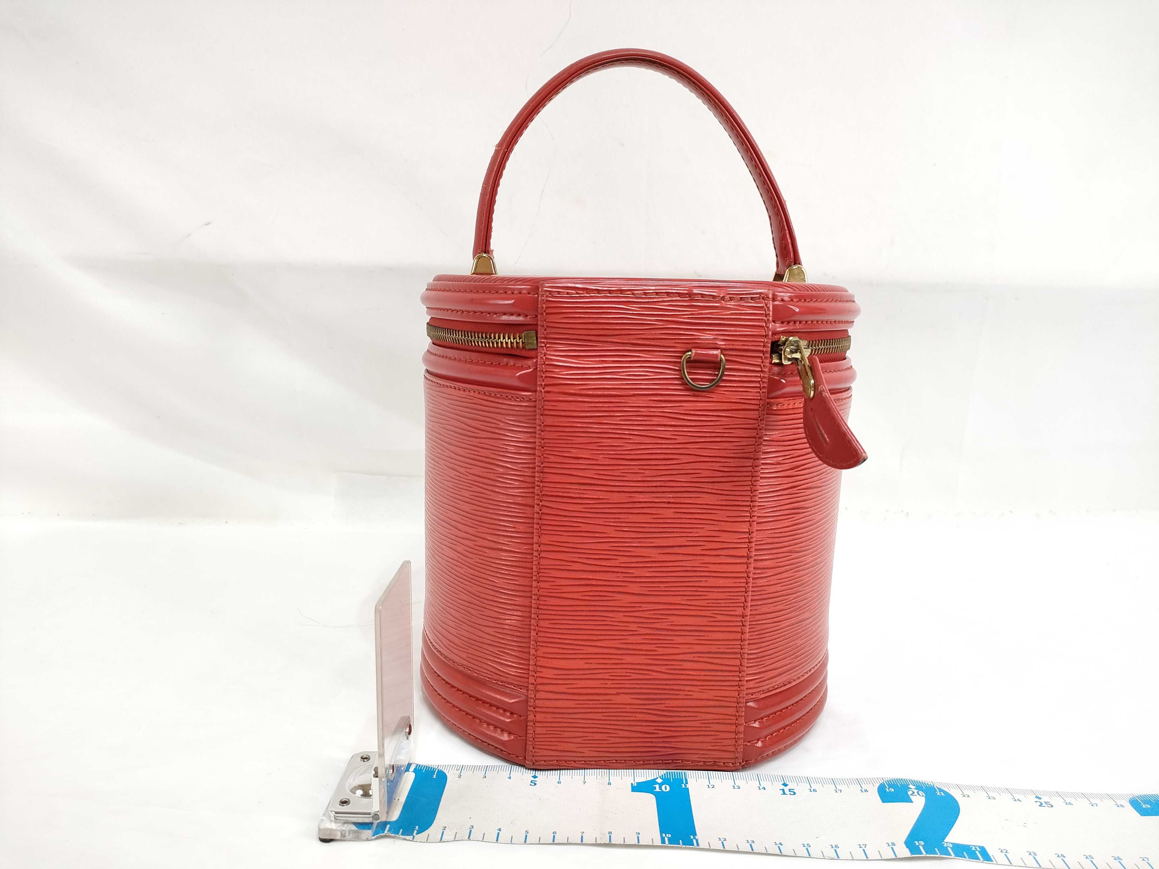 Epi Cannes Castilian Red M48037 Handbag — view 2