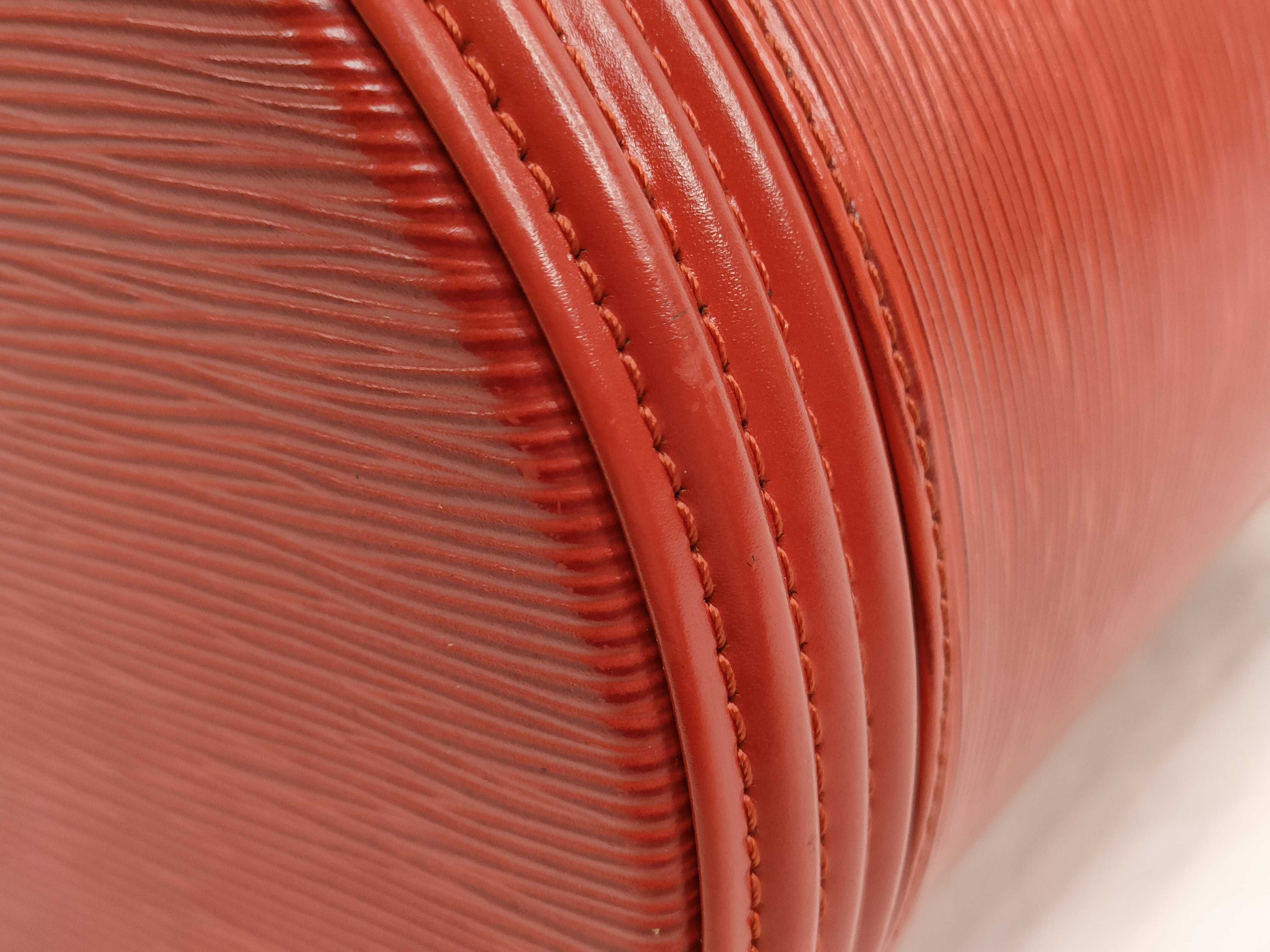 Epi Cannes Castilian Red M48037 Handbag — view 11