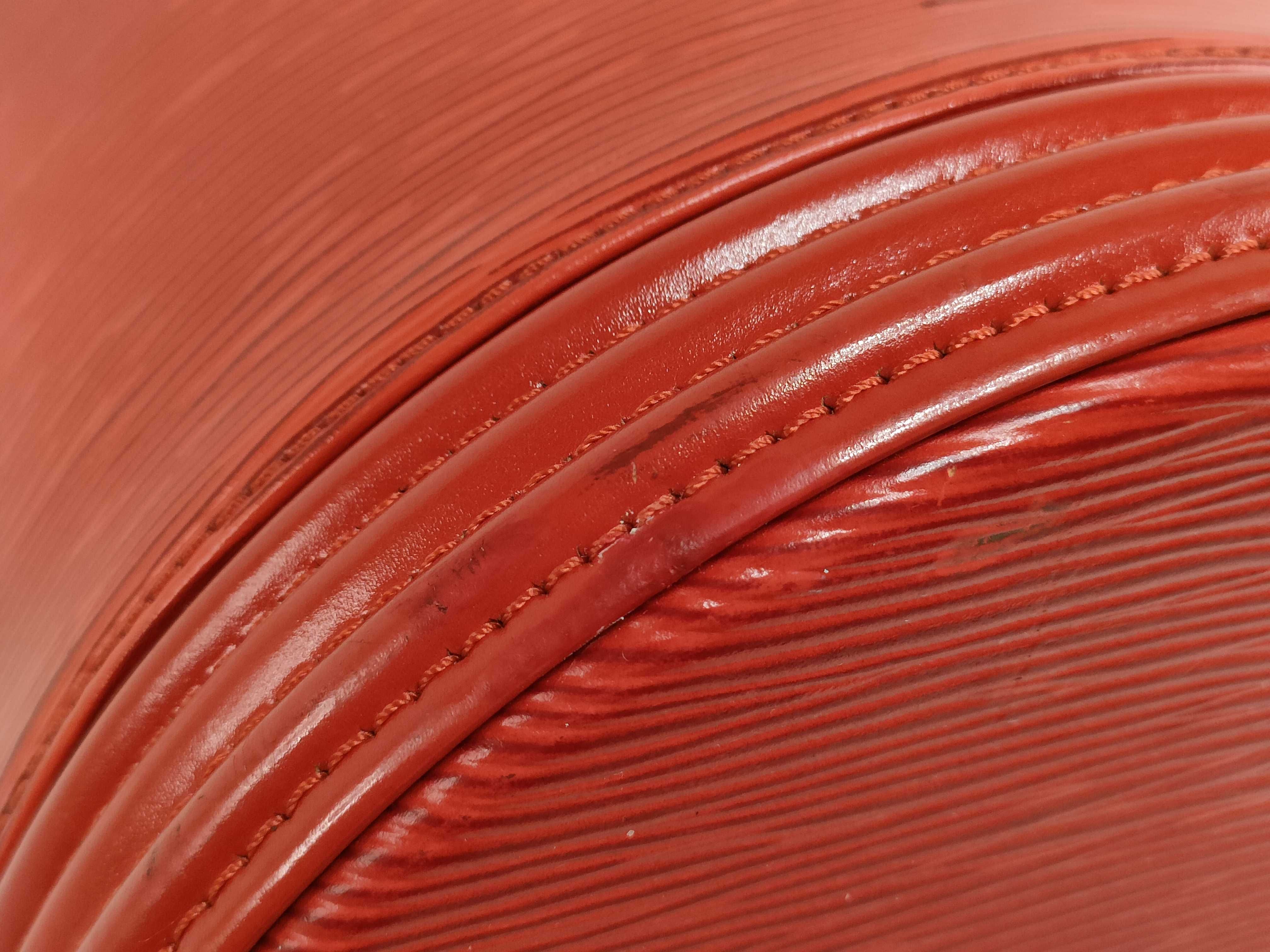 Epi Cannes Castilian Red M48037 Handbag — view 12