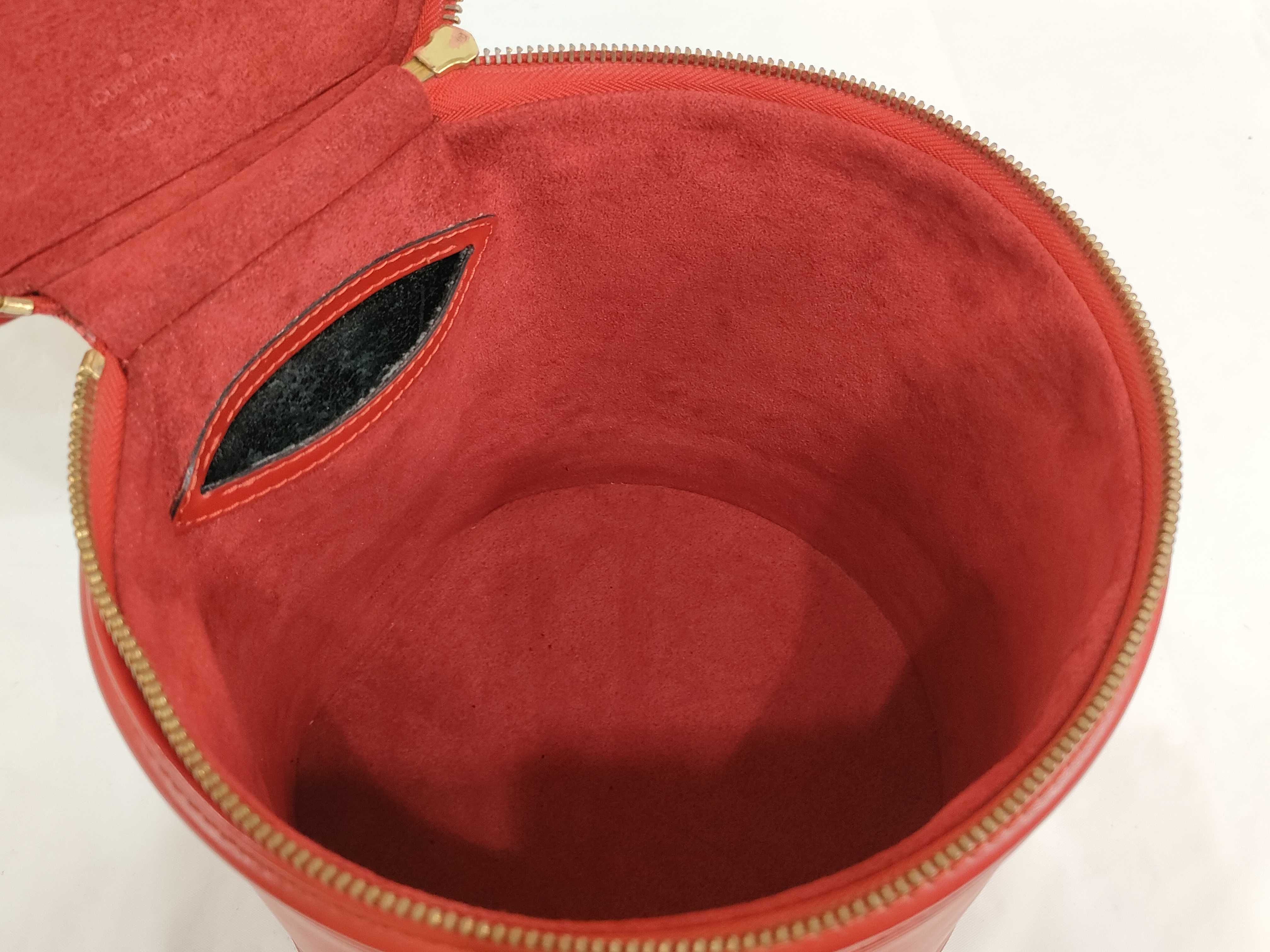 Epi Cannes Castilian Red M48037 Handbag — view 13