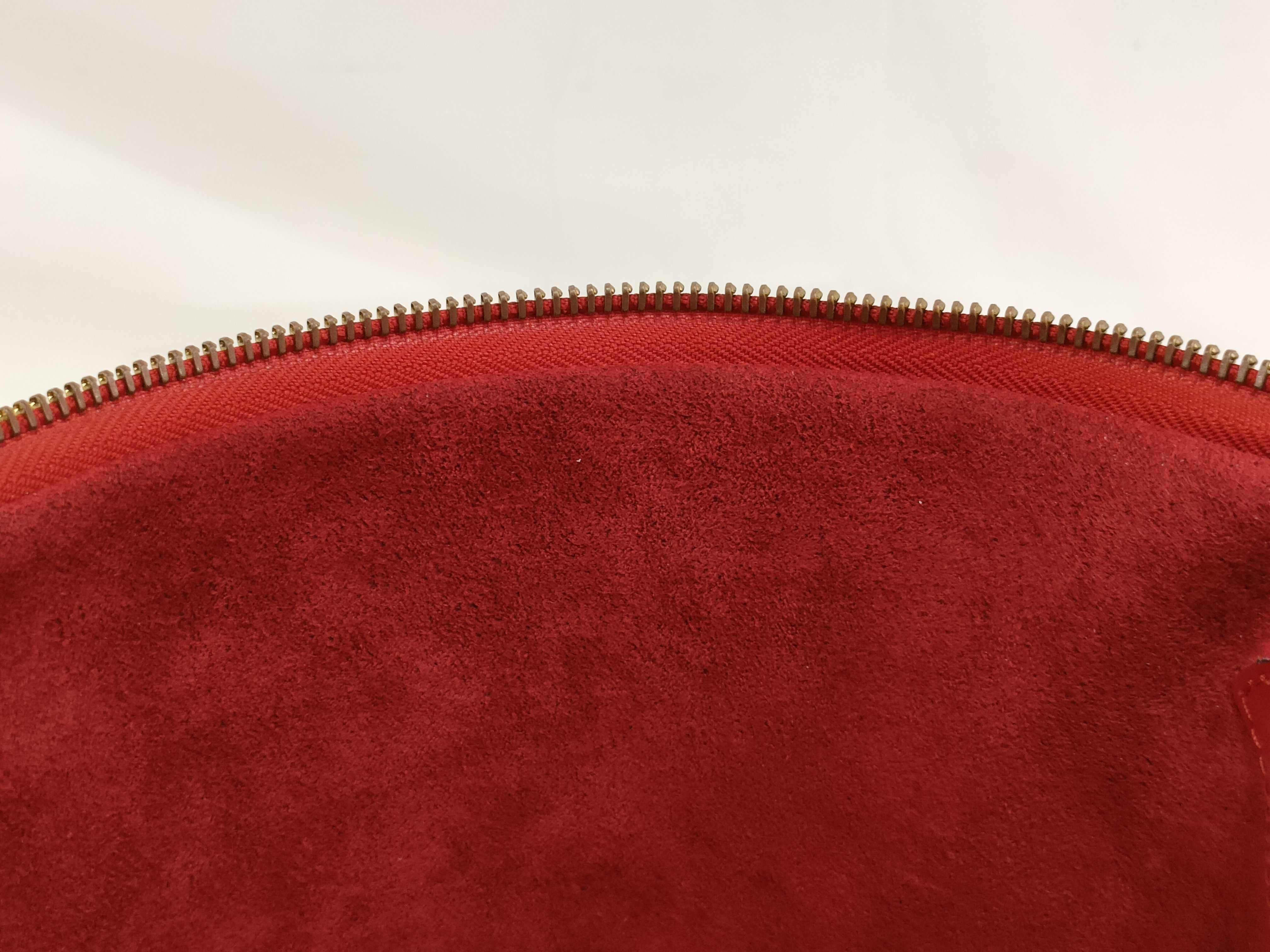 Epi Cannes Castilian Red M48037 Handbag — view 15