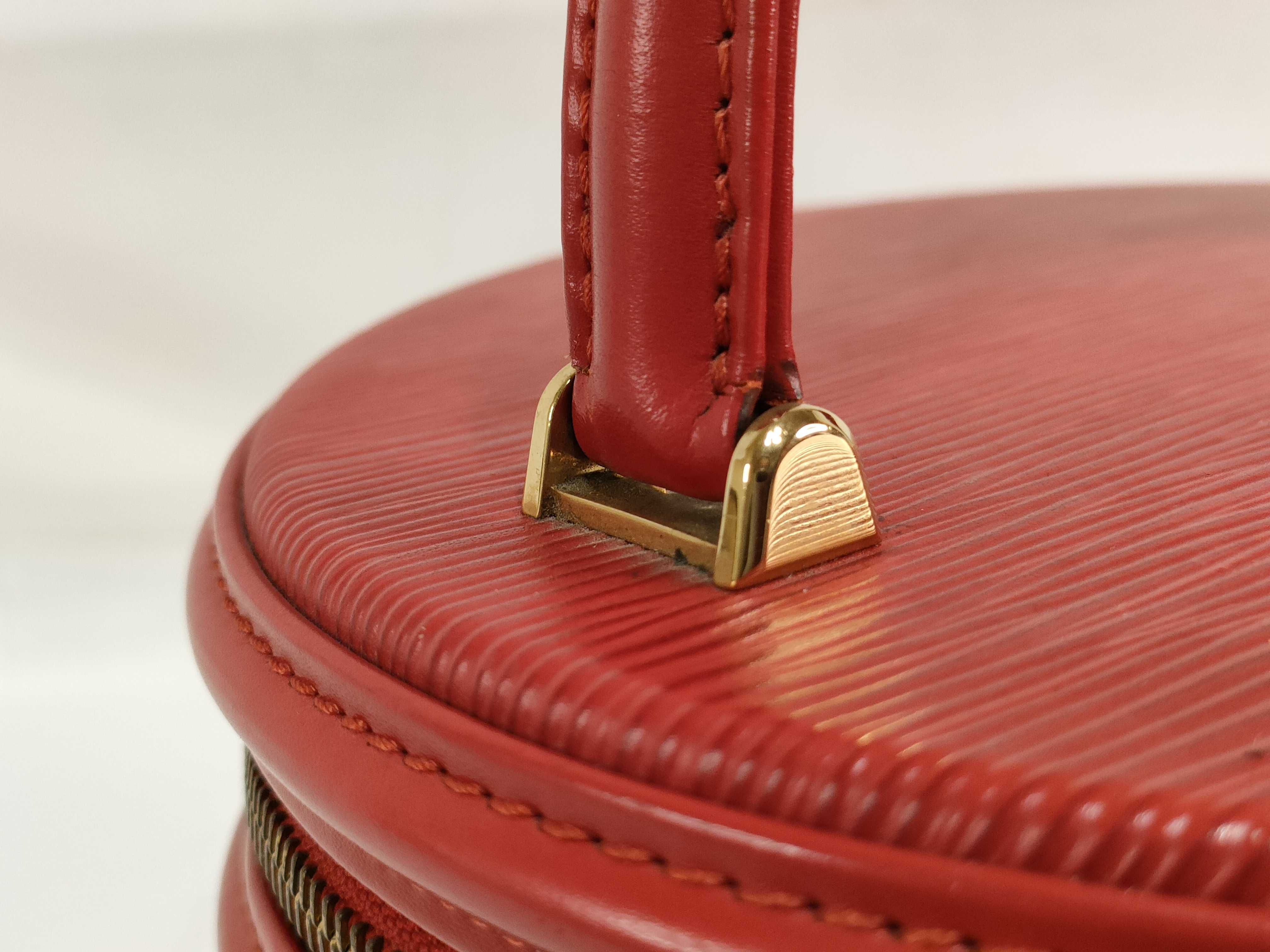 Epi Cannes Castilian Red M48037 Handbag — view 3